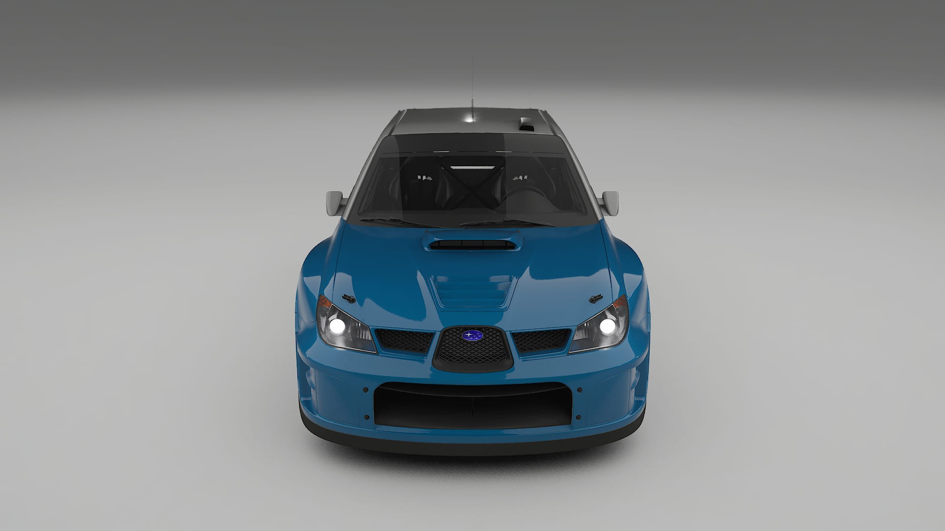 Subaru Impreza WRC GD Paint Protection Film | CrystalGuard TPU PPF Front Kit