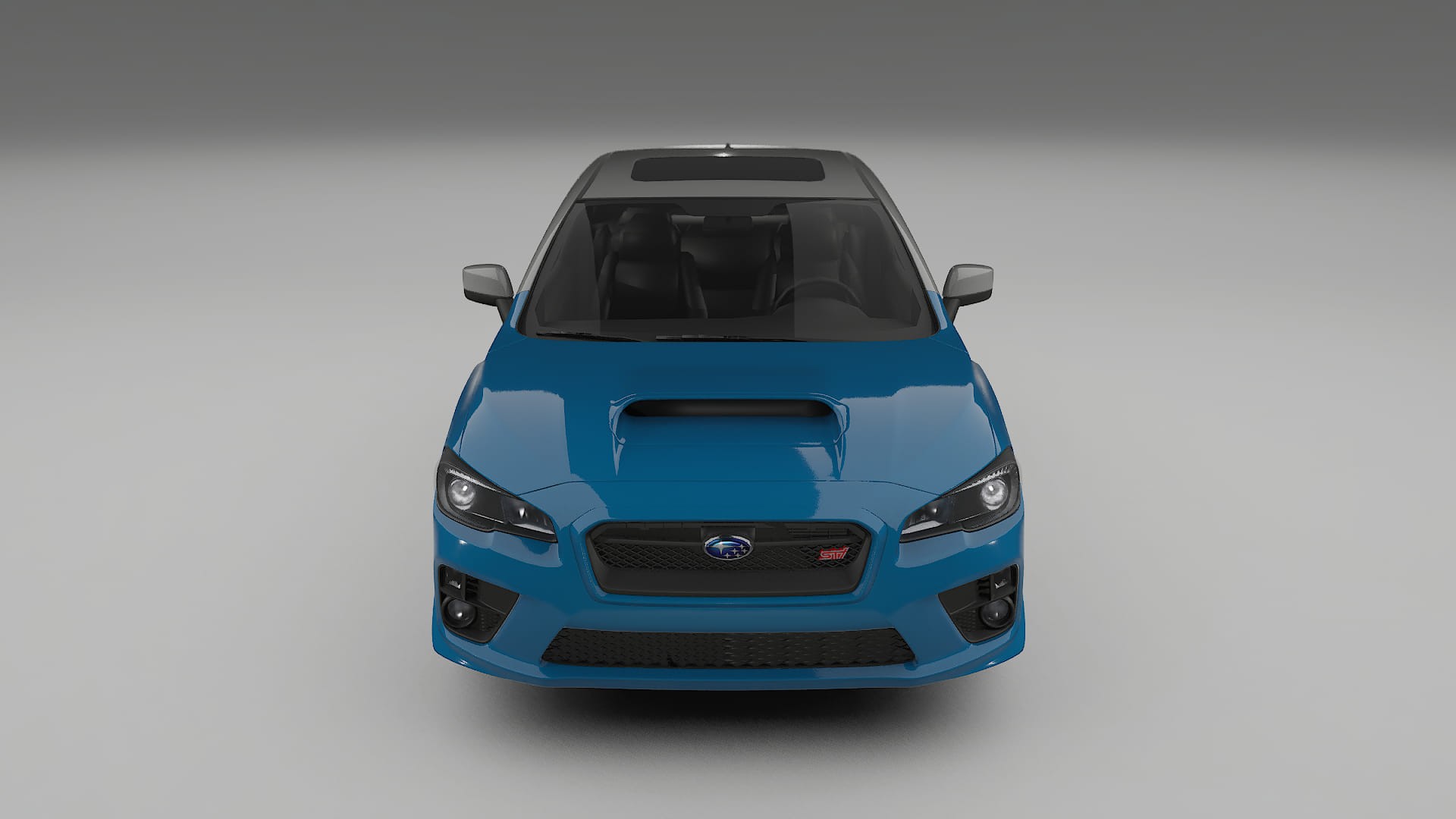Subaru Impreza WRX Sti VA prefacelift pre-LCI Lackschutzfolie | CrystalGuard Transparente TPU PPF Frontschutz Kit