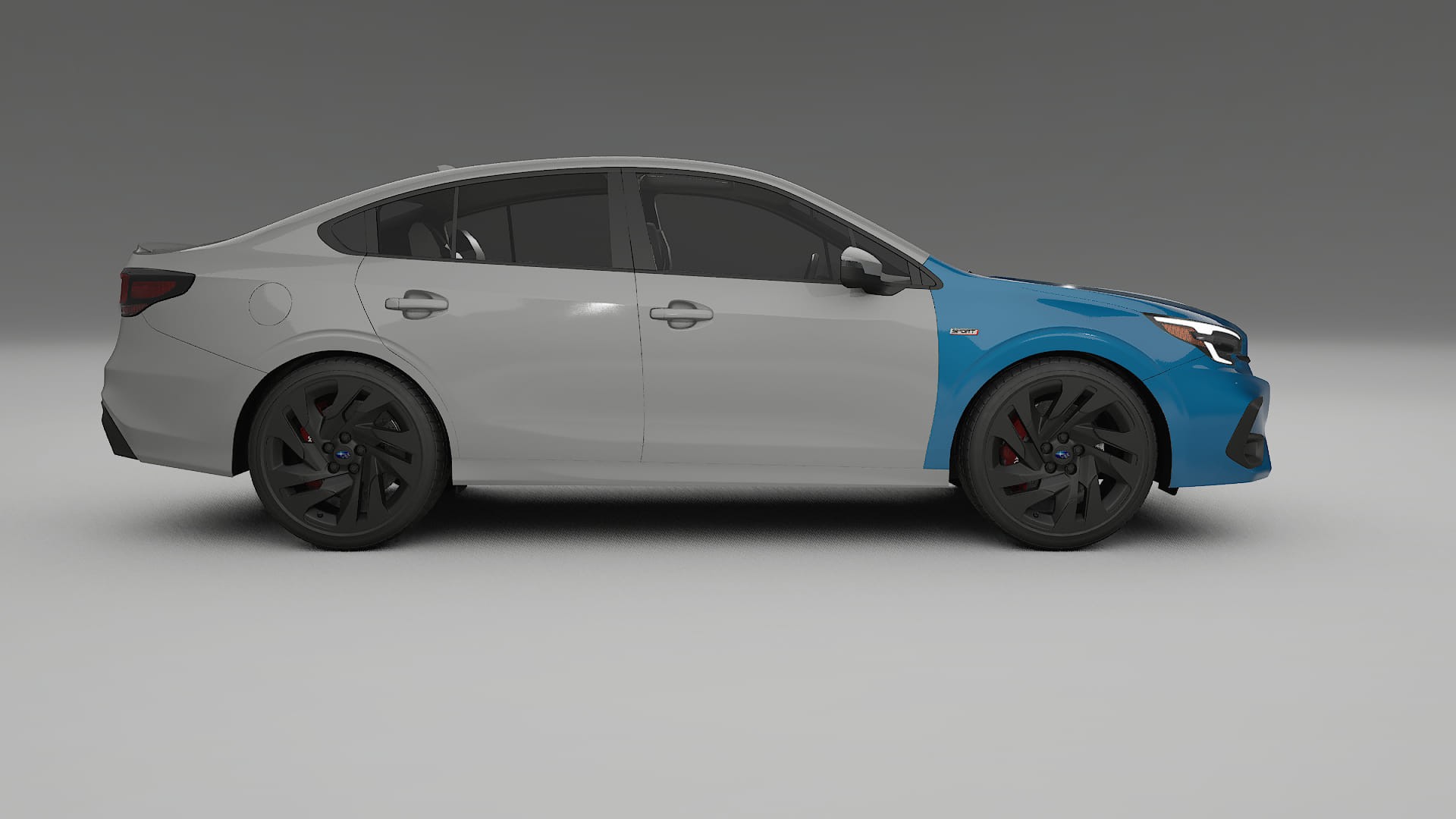 Subaru Legacy BW Paint Protection Film | CrystalGuard TPU PPF Front Kit