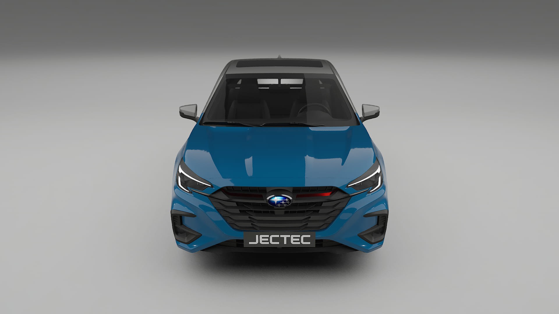 Subaru Legacy BW Paint Protection Film | CrystalGuard TPU PPF Front Kit