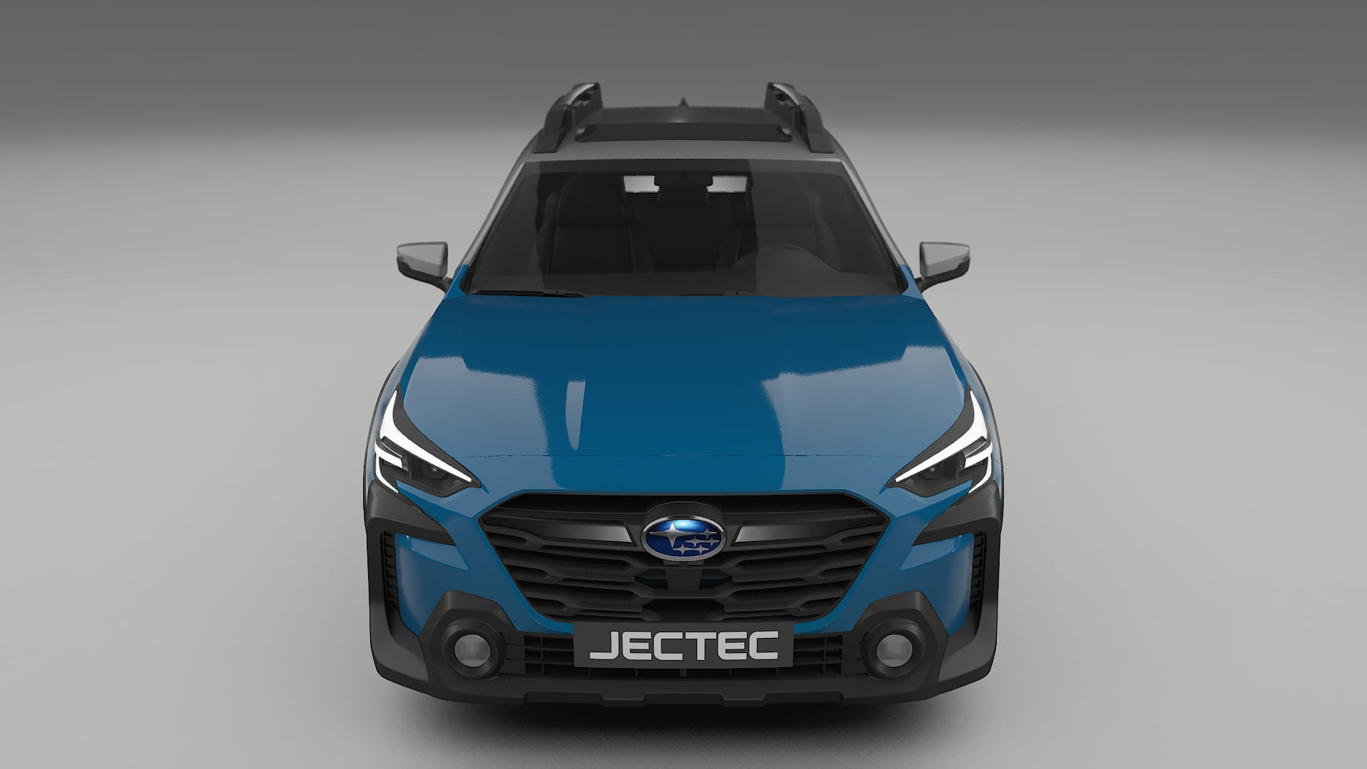 Subaru Outback VI BS facelift LCI Lackschutzfolie | CrystalGuard Transparente TPU PPF Frontschutz Kit