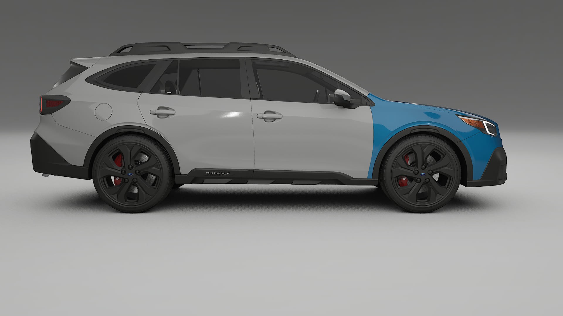 Subaru Outback VI BS prefacelift pre-LCI Paint Protection Film | CrystalGuard TPU PPF Front Kit