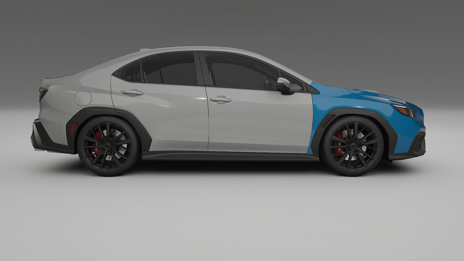Subaru WRX VB Lackschutzfolie | CrystalGuard Transparente TPU PPF Frontschutz Kit