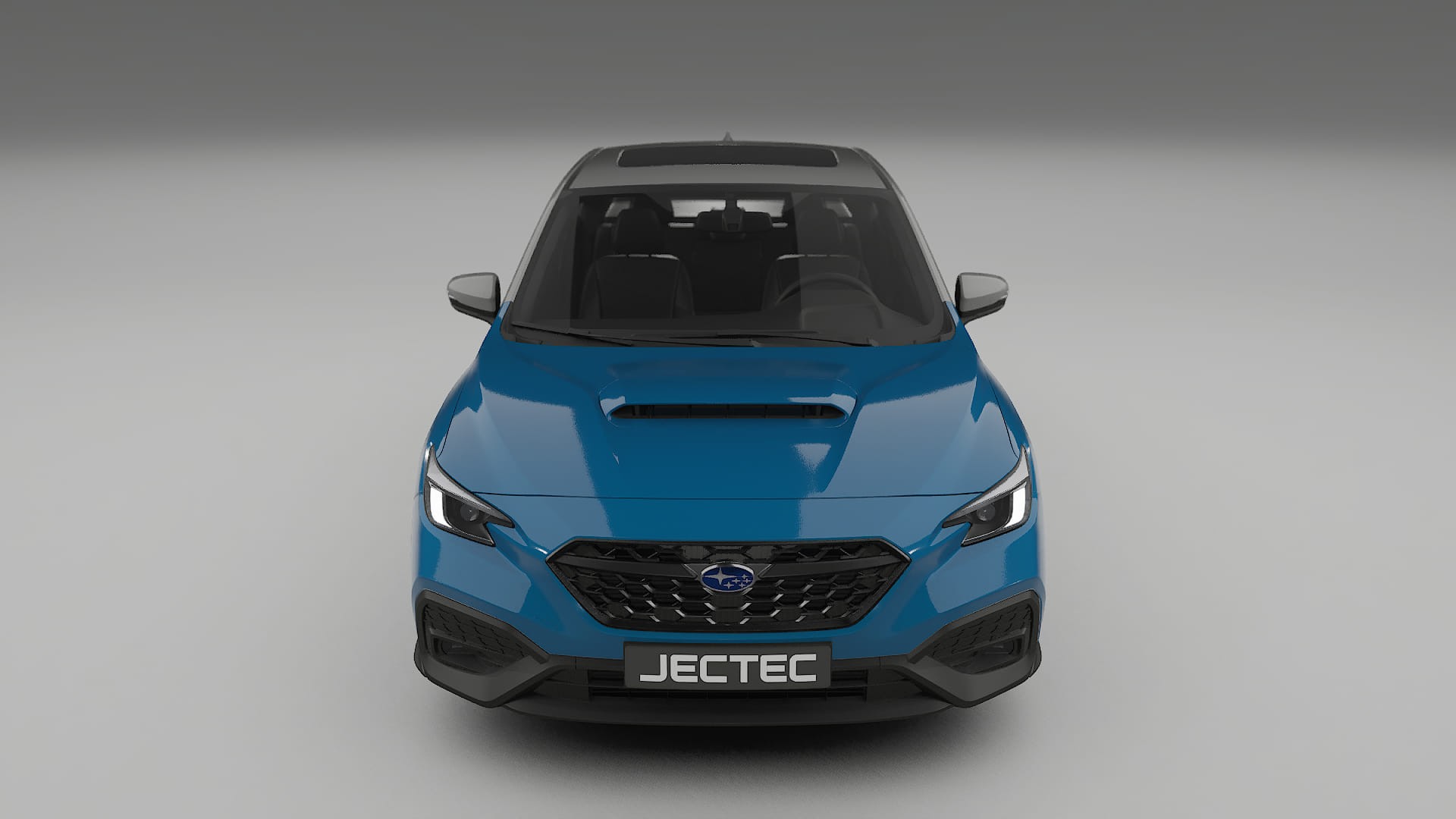 Subaru WRX VB Lackschutzfolie | CrystalGuard Transparente TPU PPF Frontschutz Kit