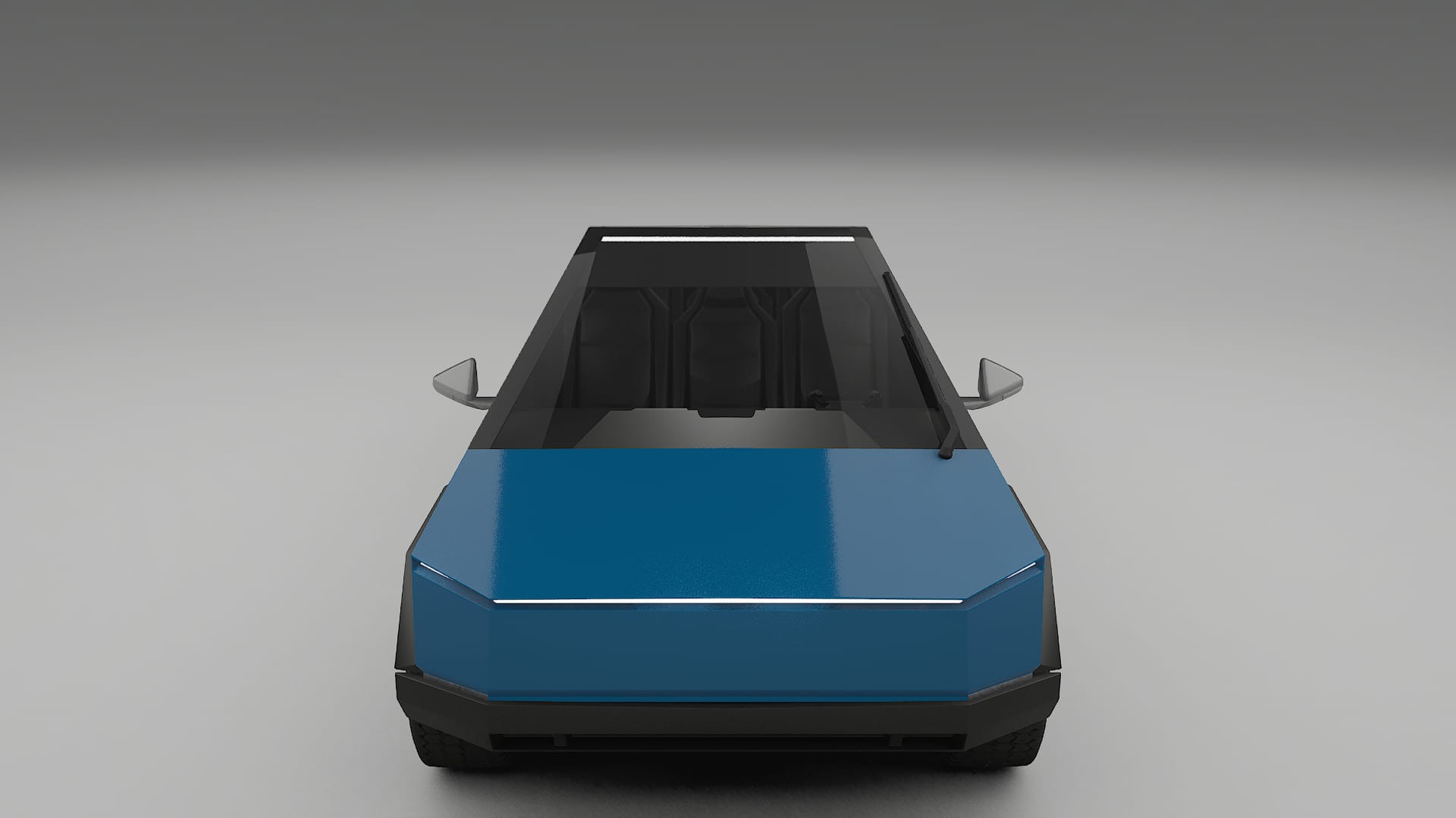 Tesla Cybertruck Paint Protection Film | CrystalGuard TPU PPF Front Kit