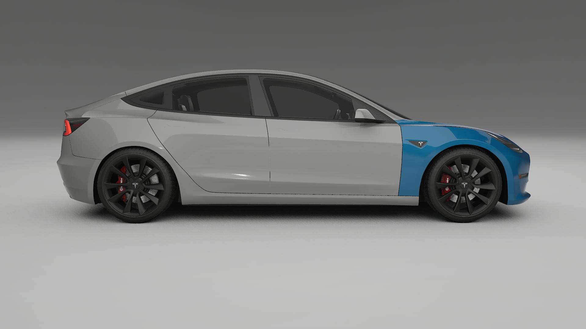 Tesla Model3 Paint Protection Film | CrystalGuard TPU PPF Front Kit 2