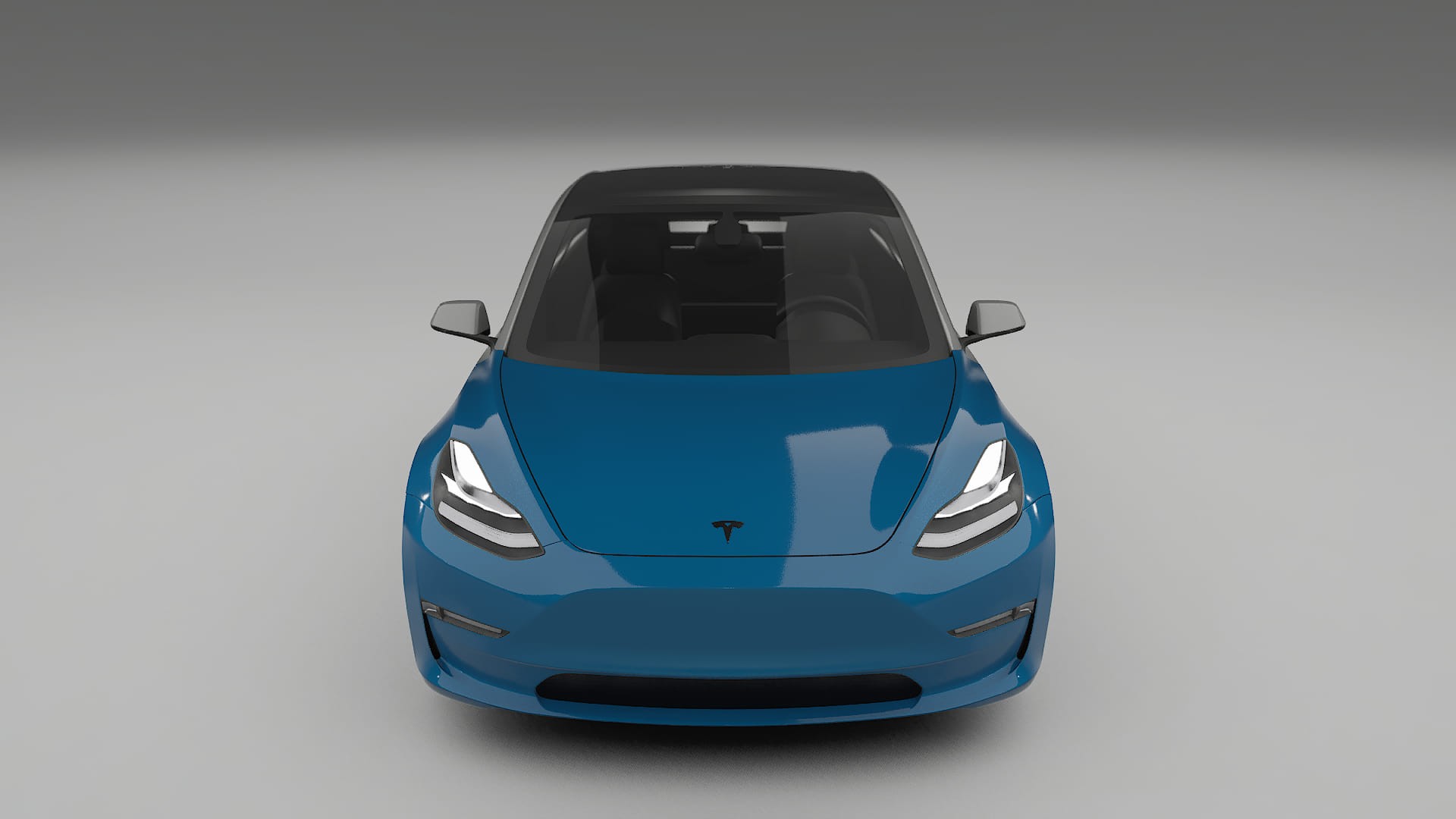 Tesla Model3 Lackschutzfolie | CrystalGuard Transparente TPU PPF Frontschutz Kit