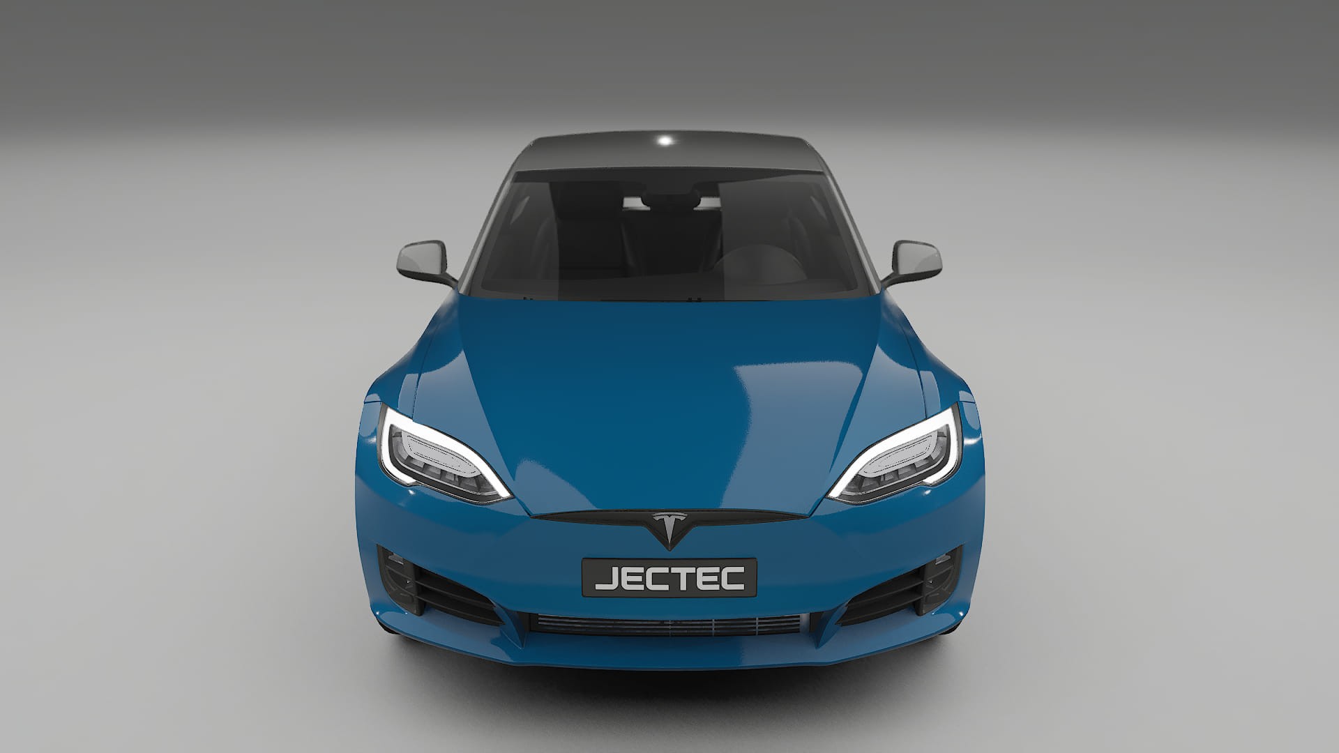 Tesla Model-S Refresh Paint Protection Film | CrystalGuard TPU PPF Front Kit