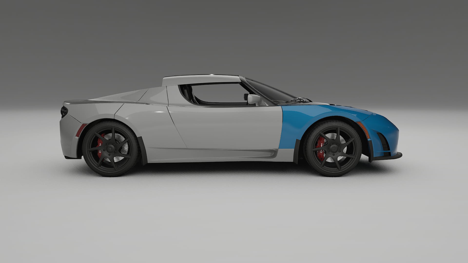 Tesla Roadster 2.5 Paint Protection Film | CrystalGuard TPU PPF Front Kit 2