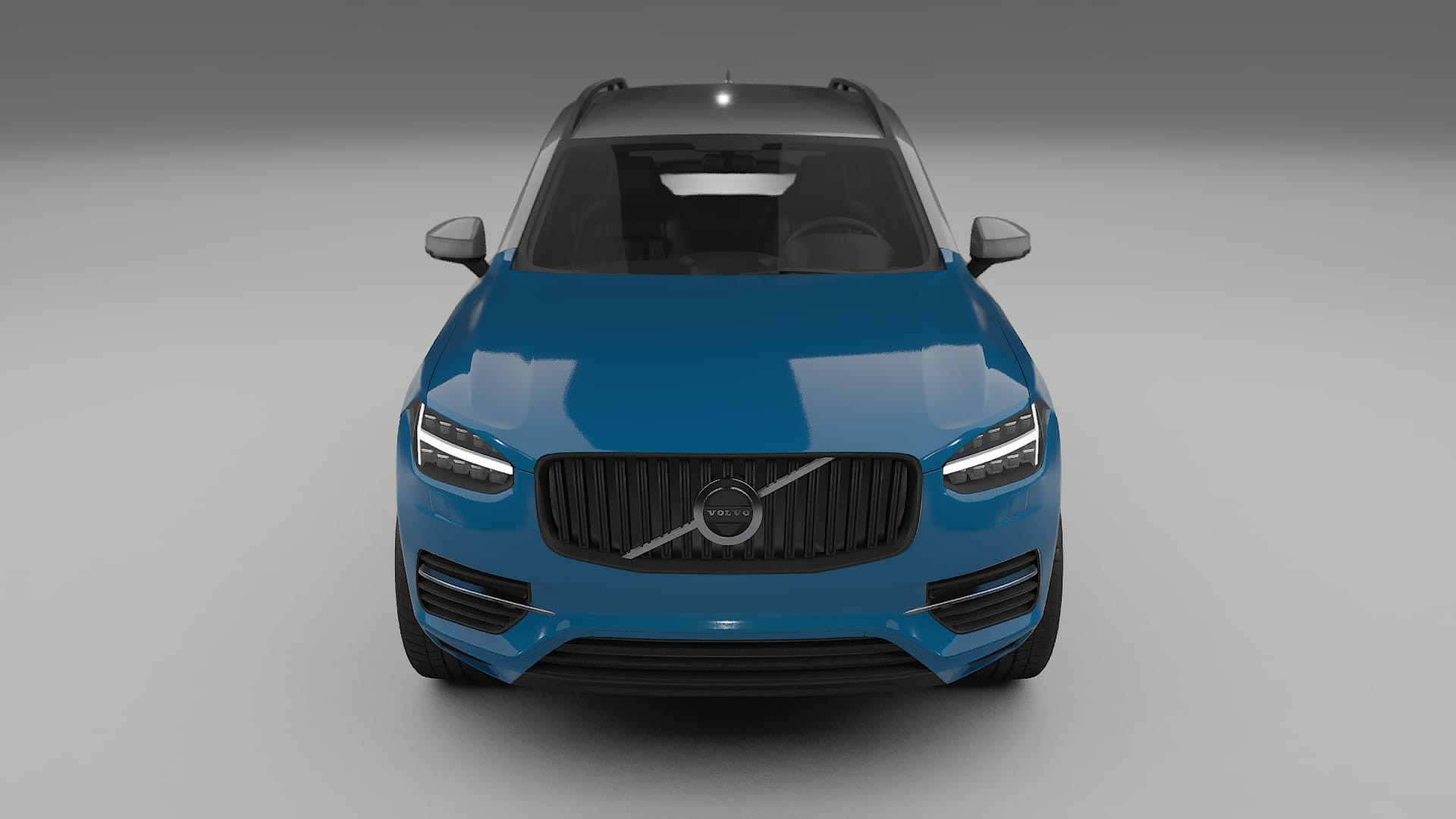 Volvo XC90 SPA Paint Protection Film | CrystalGuard TPU PPF Front Kit