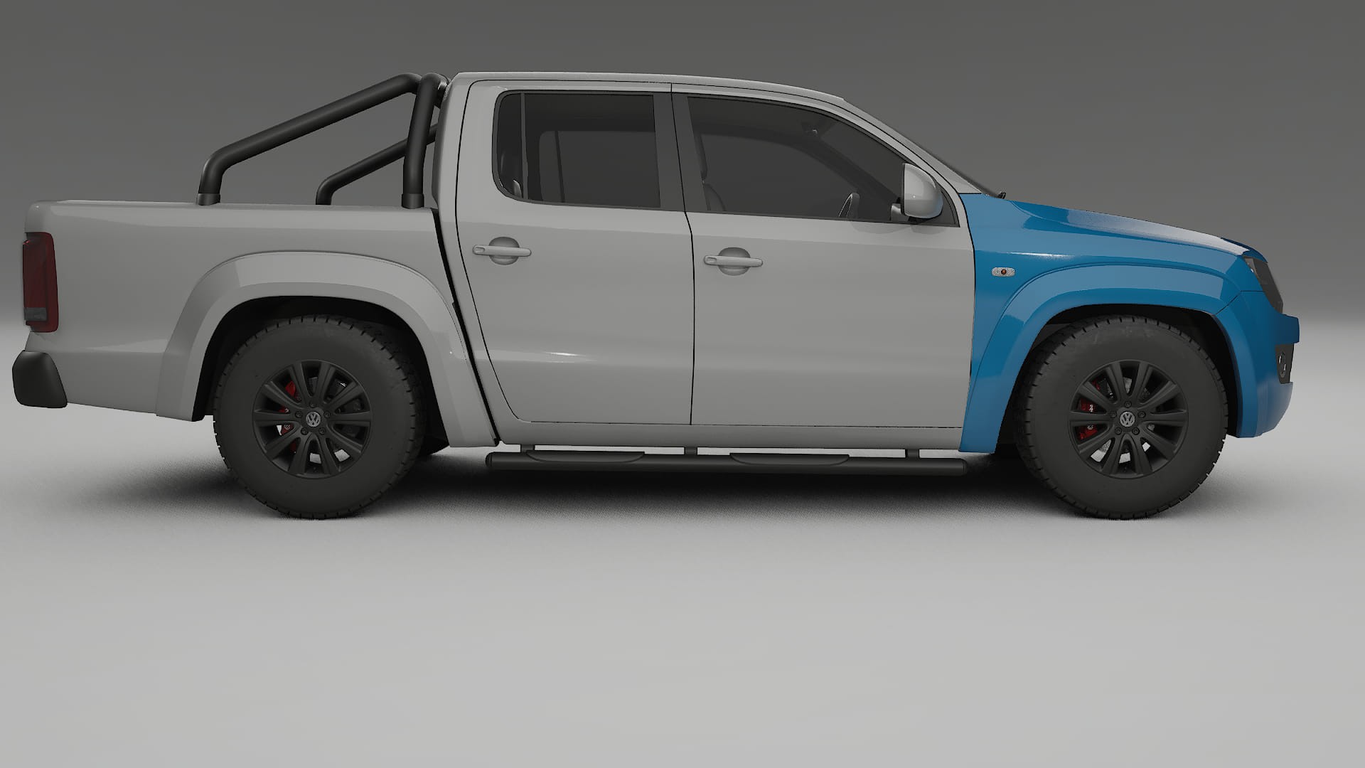 VW Amarok 2H Paint Protection Film | CrystalGuard TPU PPF Front Kit 2