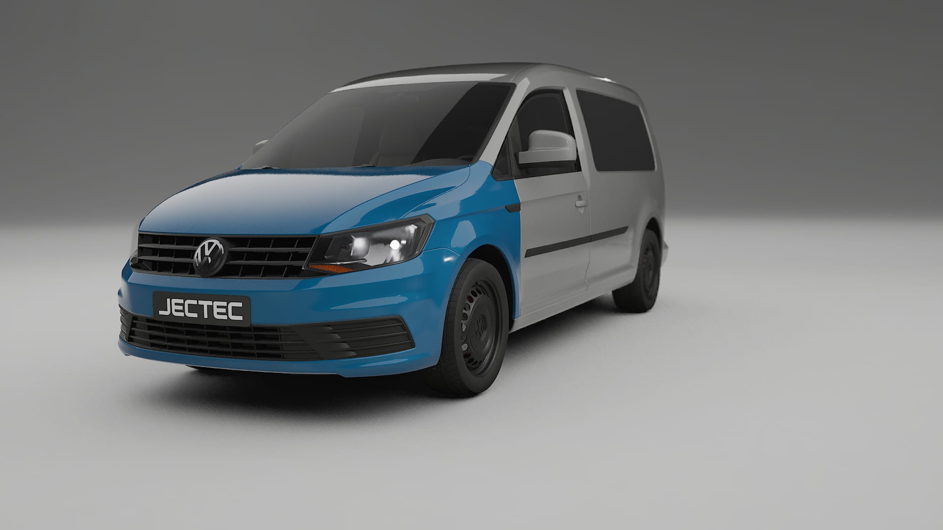 VW Caddy Maxi SB Paint Protection Film | CrystalGuard TPU PPF Front Kit