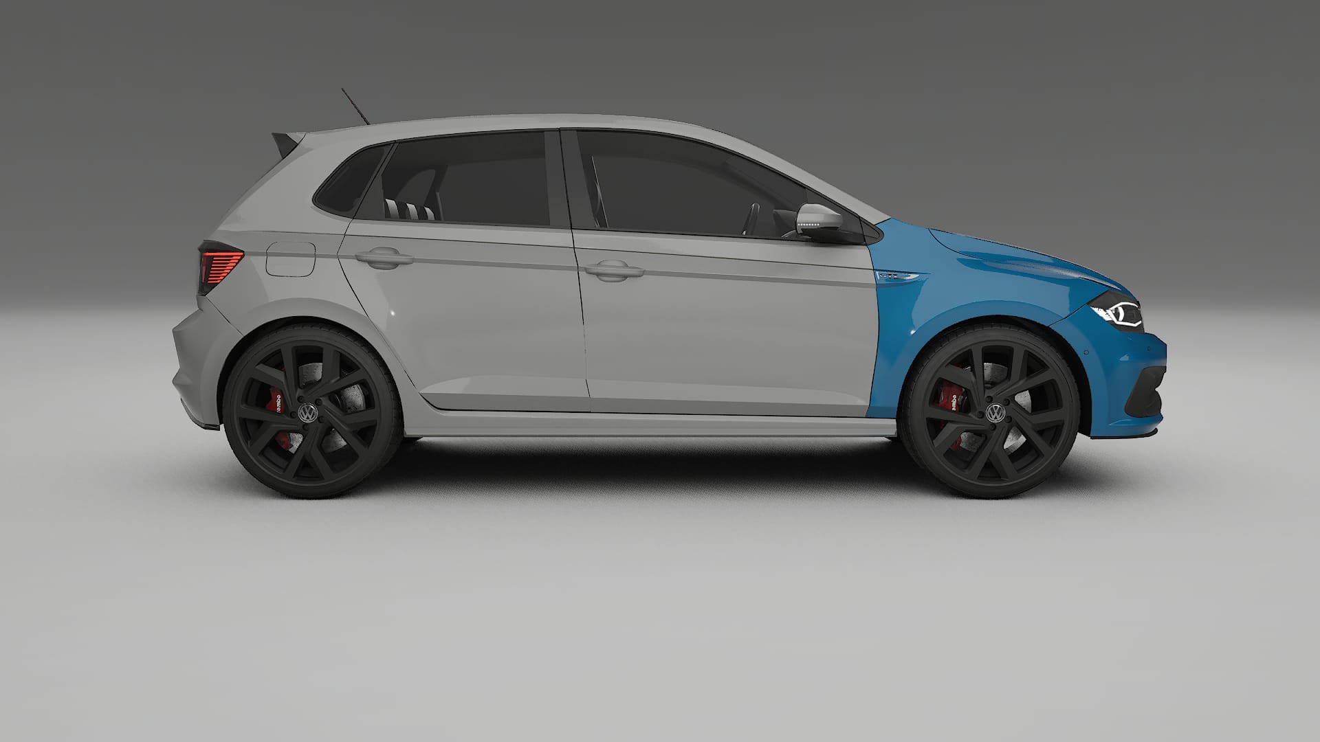 VW Polo GTI VI Paint Protection Film | CrystalGuard TPU PPF Front Kit 2