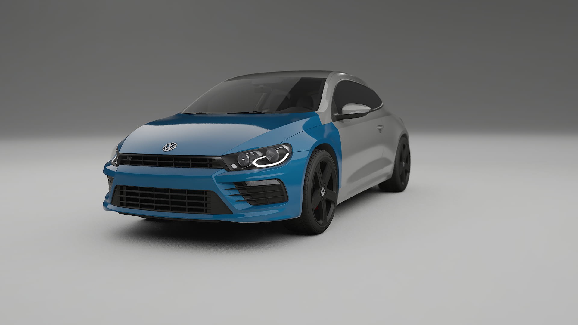 VW Scirocco R III Paint Protection Film | CrystalGuard TPU PPF Front Kit