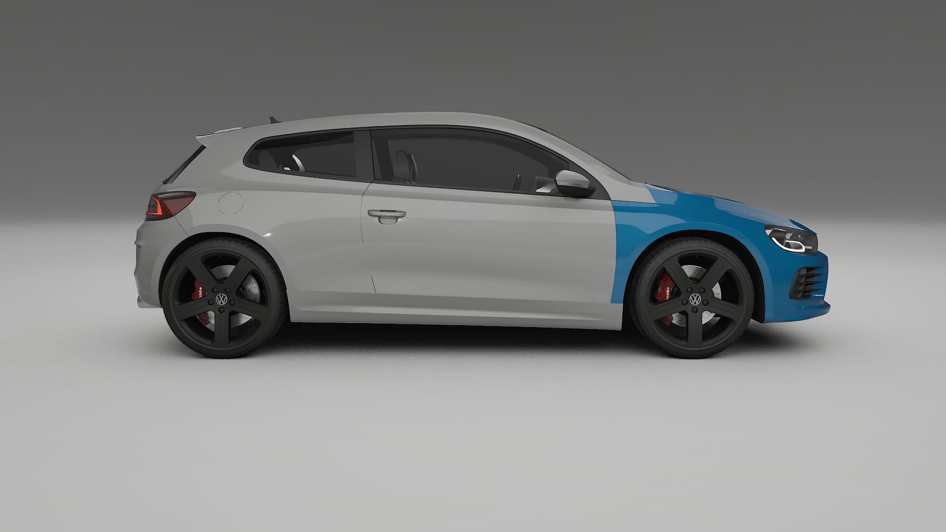 VW Scirocco R III Paint Protection Film | CrystalGuard TPU PPF Front Kit 2