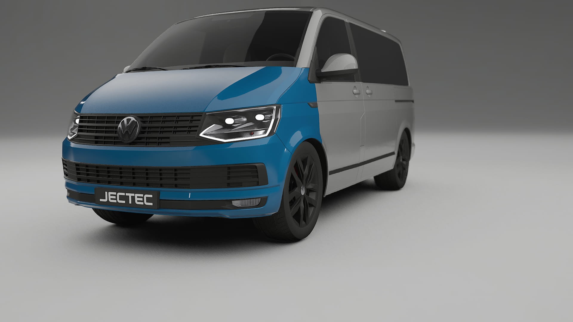 VW Transporter T6 Multivan Paint Protection Film | CrystalGuard TPU PPF Front Kit