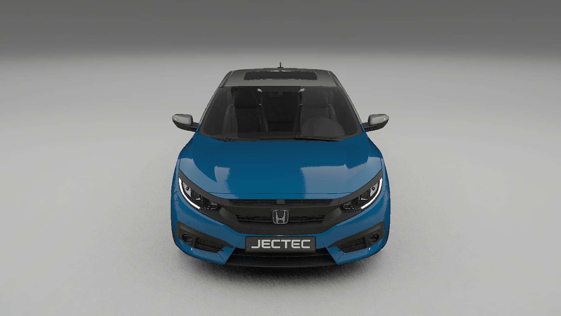 Honda Civic coupe prefacelift pre-LCI Paint Protection Film | CrystalGuard TPU PPF Front Kit