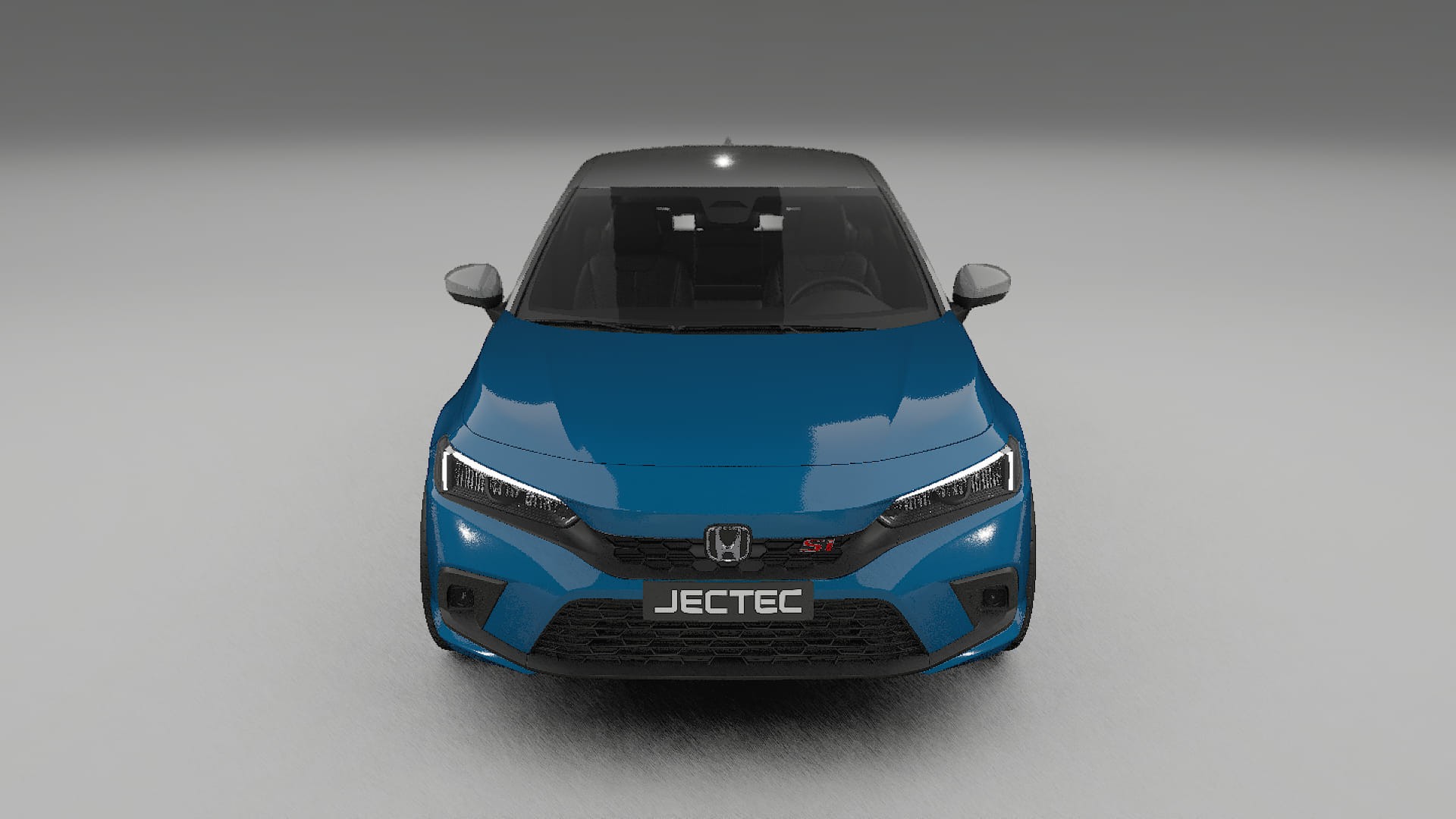 Honda Civic Si Paint Protection Film | CrystalGuard TPU PPF Front Kit