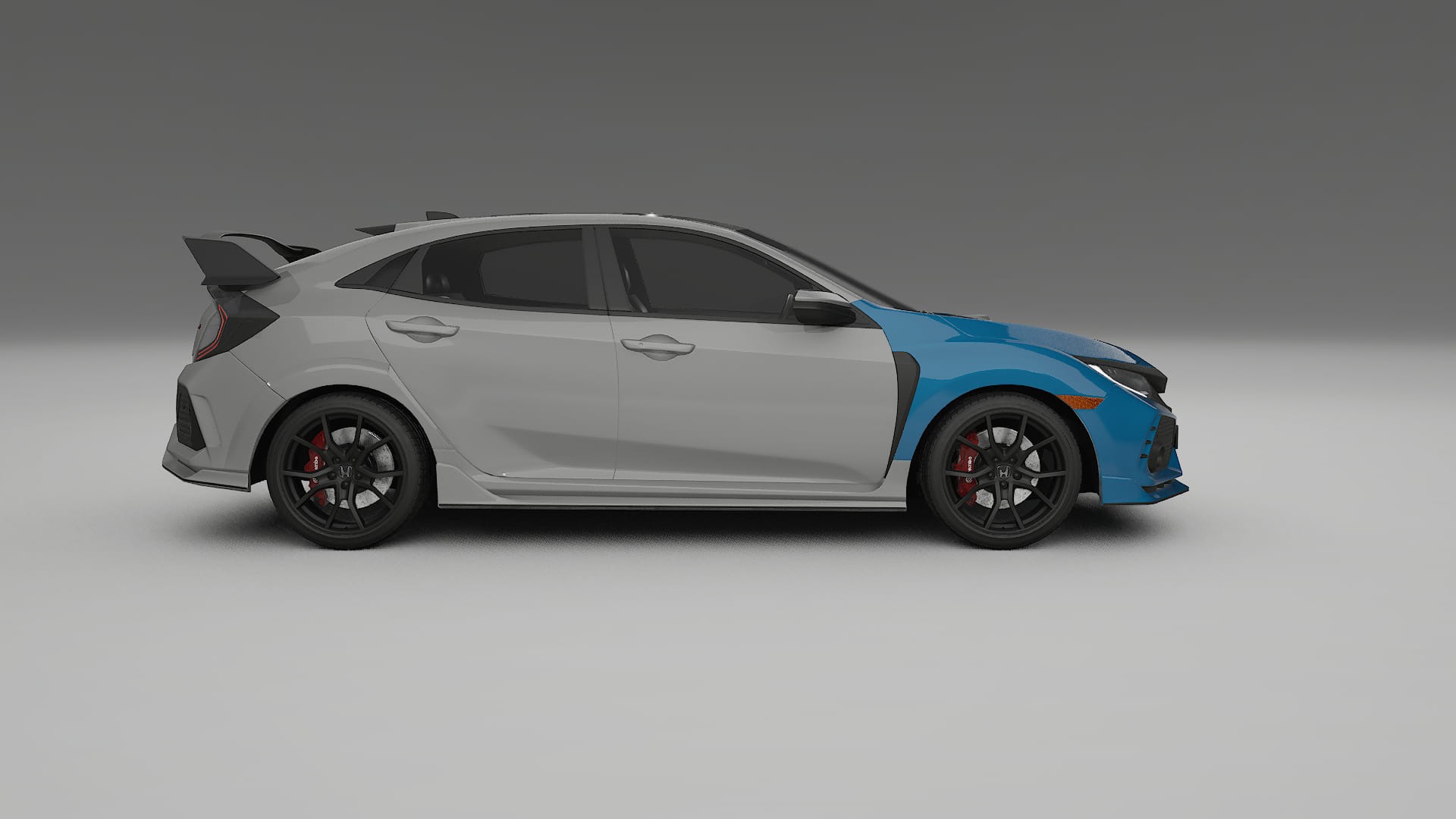 Honda Civic Type-R Paint Protection Film | CrystalGuard TPU PPF Front Kit