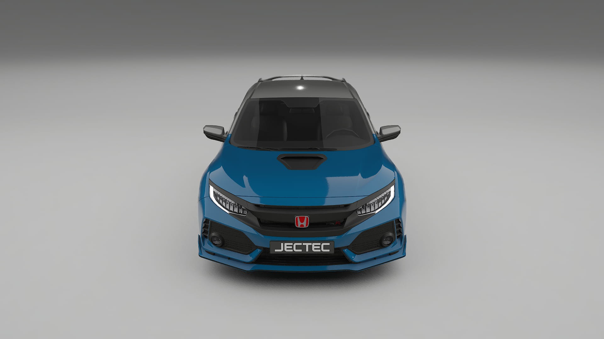 Honda Civic Type-R Paint Protection Film | CrystalGuard TPU PPF Front Kit
