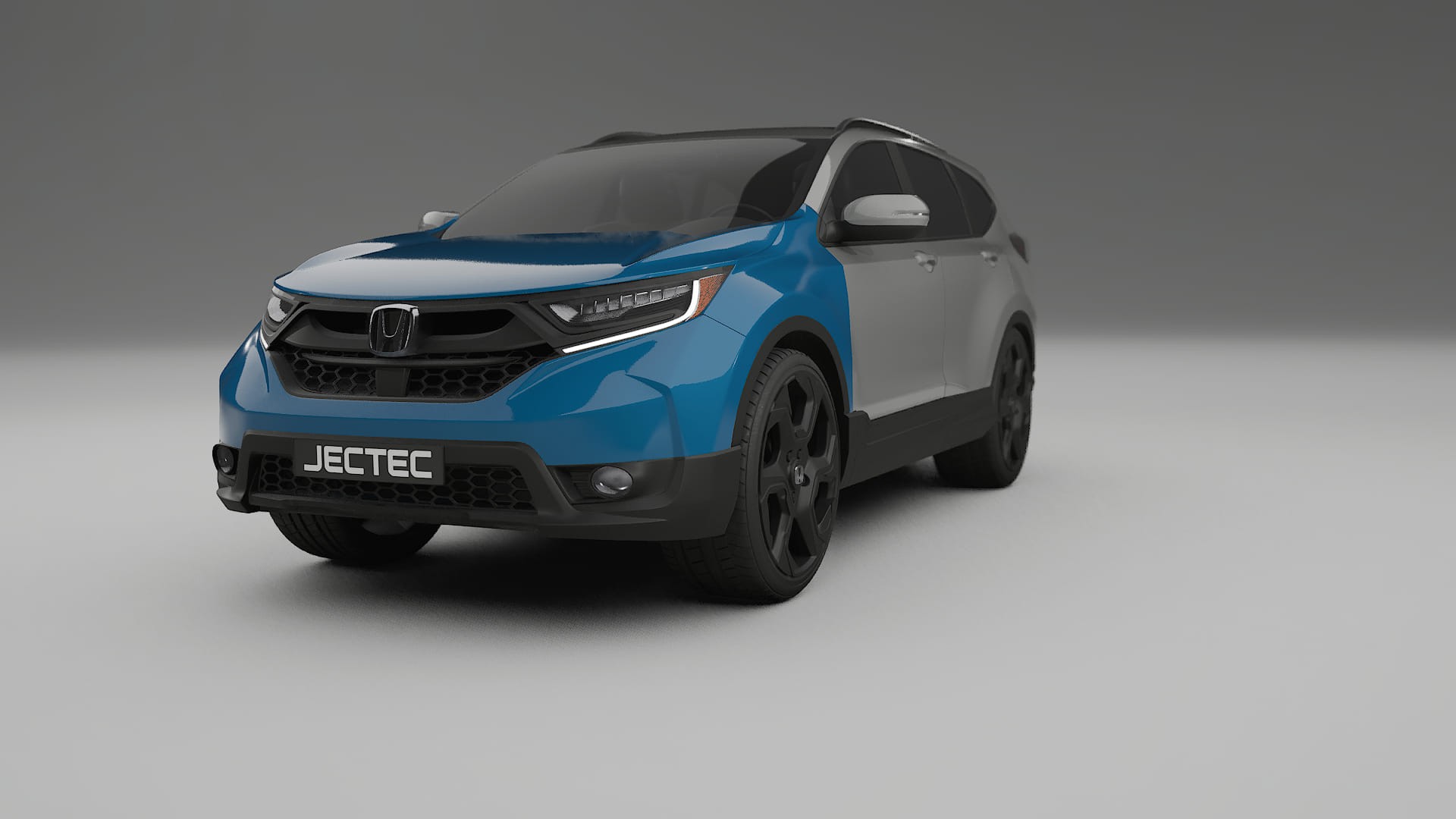 Honda CR-V Touring prefacelift pre-LCI Paint Protection Film | CrystalGuard TPU PPF Front Kit