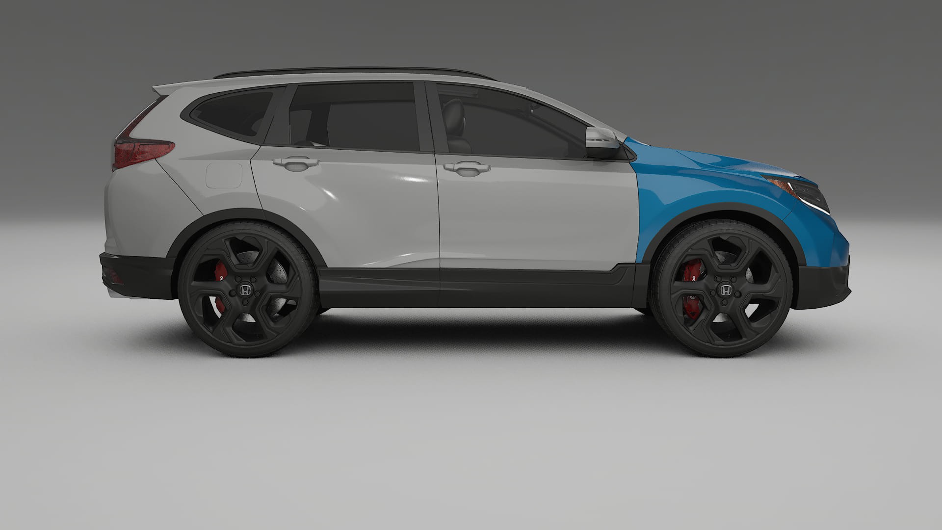 Honda CR-V Touring prefacelift pre-LCI Paint Protection Film | CrystalGuard TPU PPF Front Kit 2