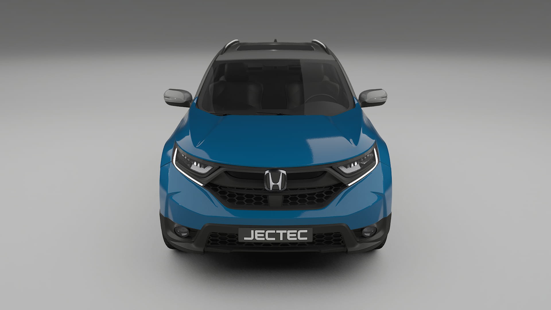 Honda CR-V Touring prefacelift pre-LCI Paint Protection Film | CrystalGuard TPU PPF Front Kit