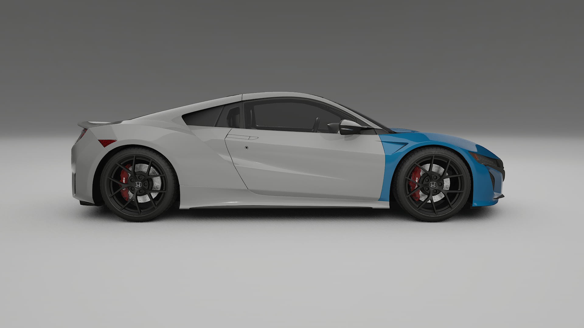 Honda NSX prefacelift pre-LCI Paint Protection Film | CrystalGuard TPU PPF Front Kit 2