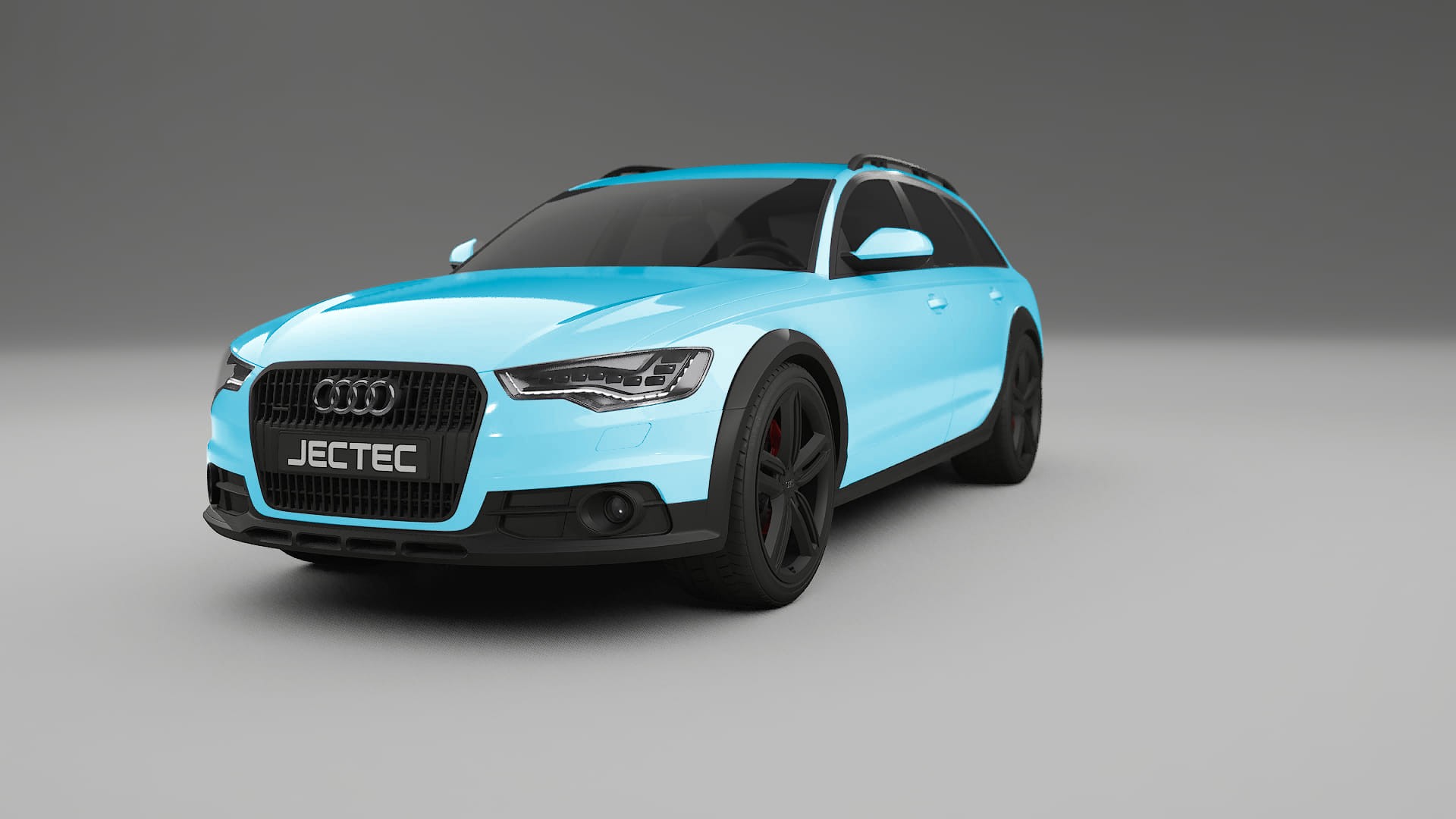 Audi A6 Allroad C7 prefacelift Lackschutzfolie | CrystalGuard Transparente PPF Komplett-Vorgeschnittener Kit