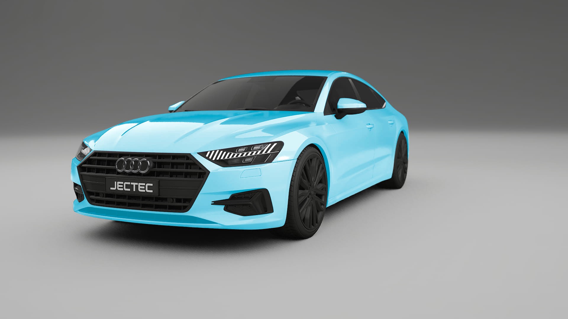 Audi A7 C8 Sportback prefacelift Paint Protection Film | CrystalGuard Transparent PPF Full Pre-Cut Kit