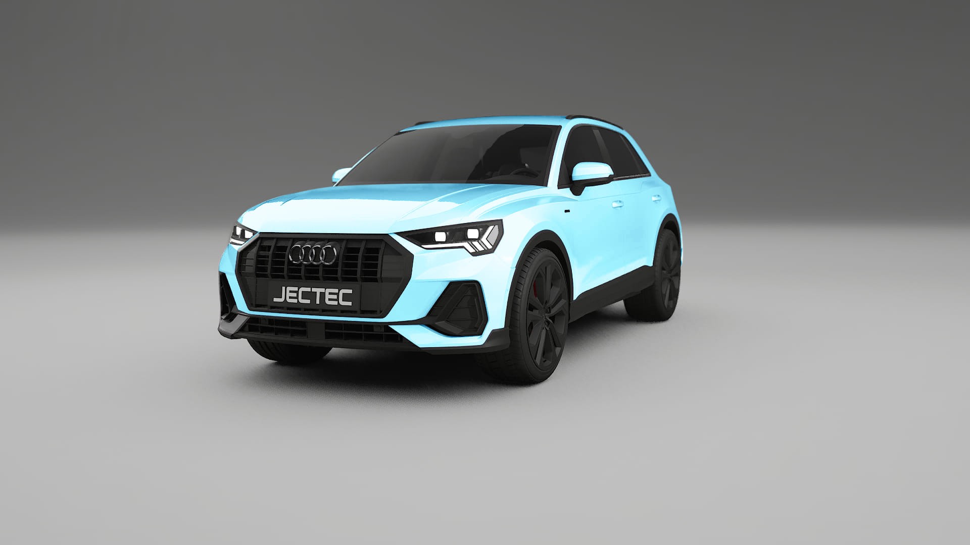 Audi Q3 S-Line F3 Paint Protection Film | CrystalGuard Transparent PPF Full Pre-Cut Kit