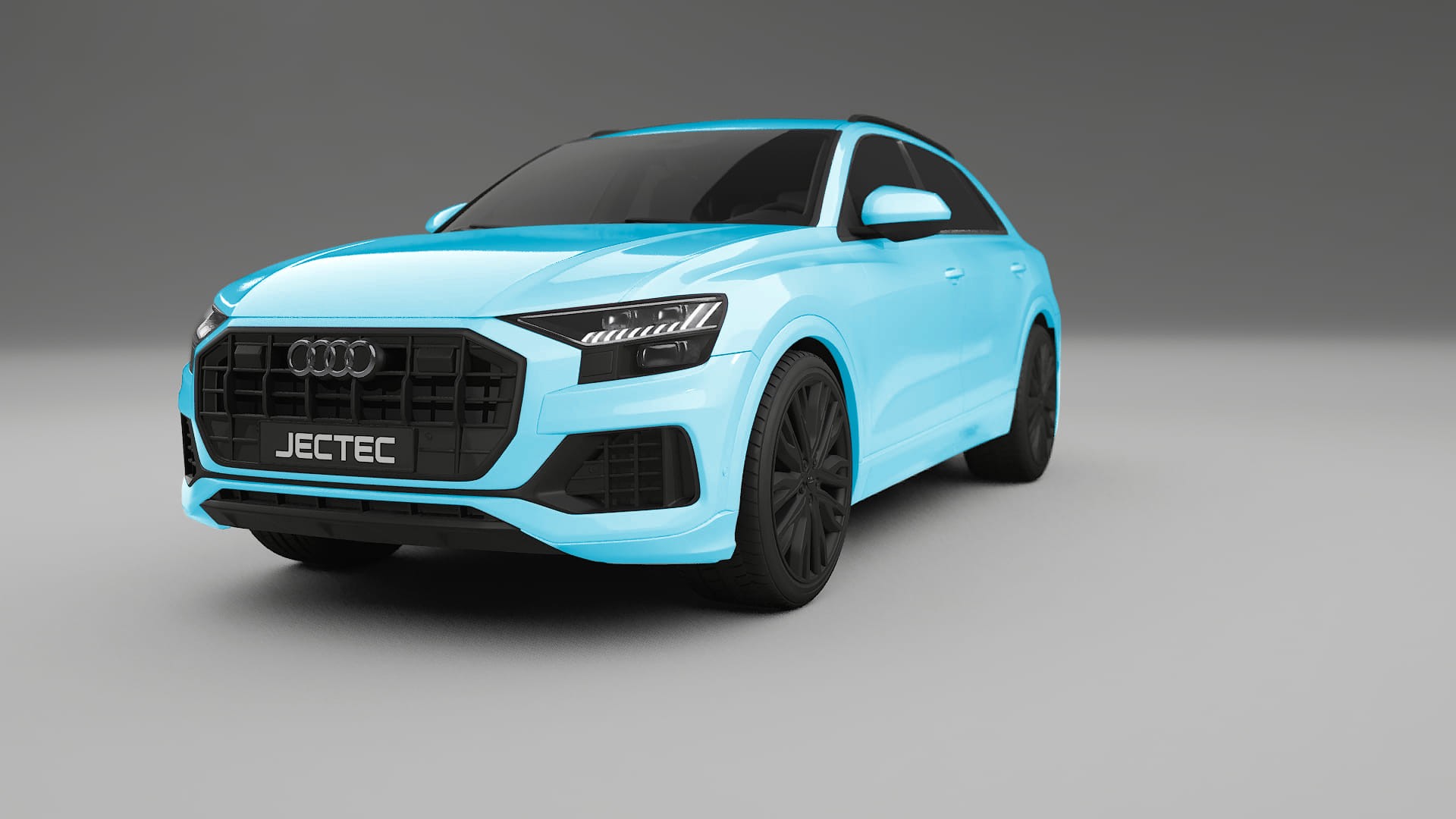 Audi Q8 F1 prefacelift Lackschutzfolie | CrystalGuard Transparente PPF Komplett-Vorgeschnittener Kit