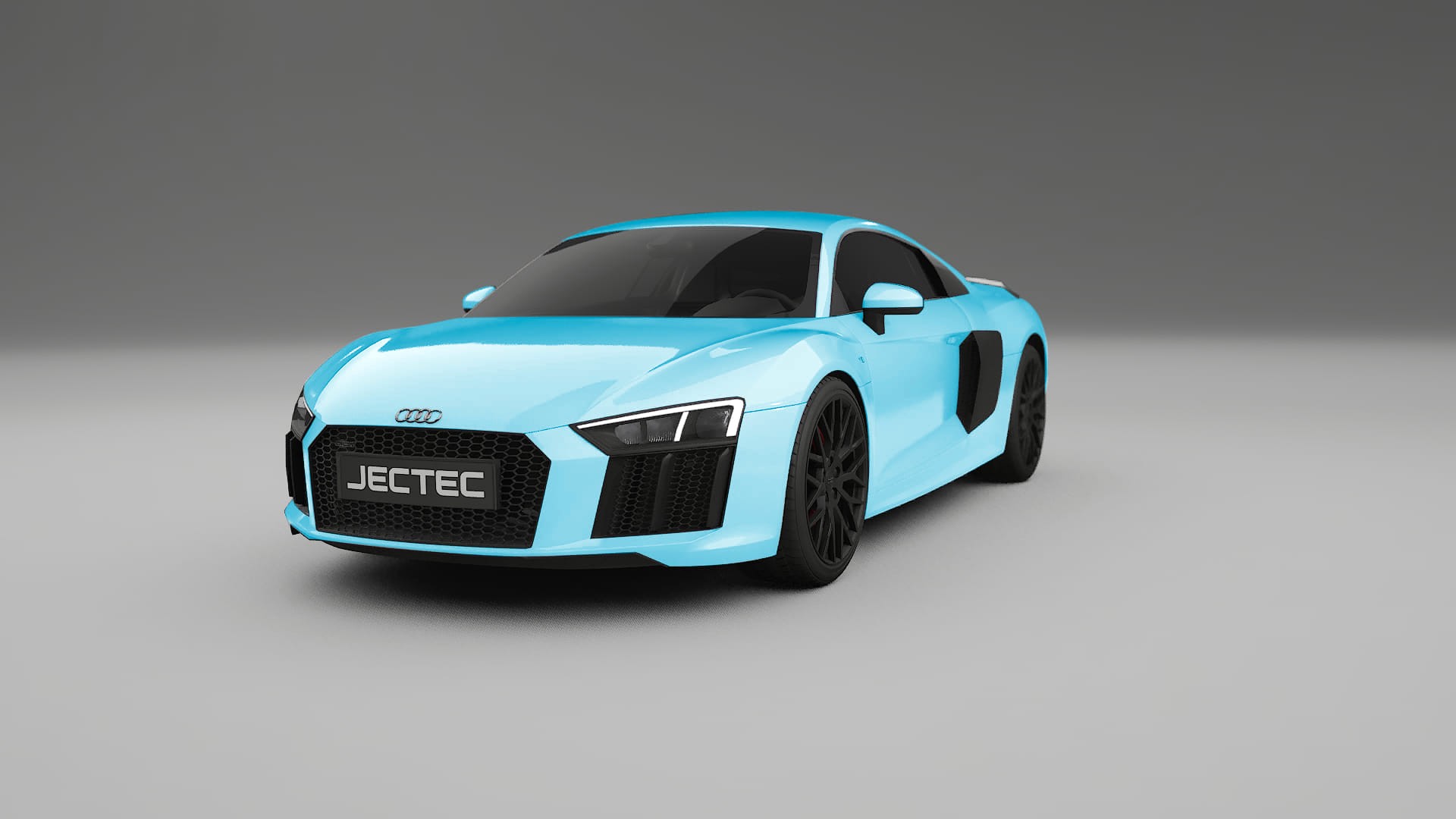Audi R8 typ-4S prefacelift Lackschutzfolie | CrystalGuard Transparente PPF Komplett-Vorgeschnittener Kit