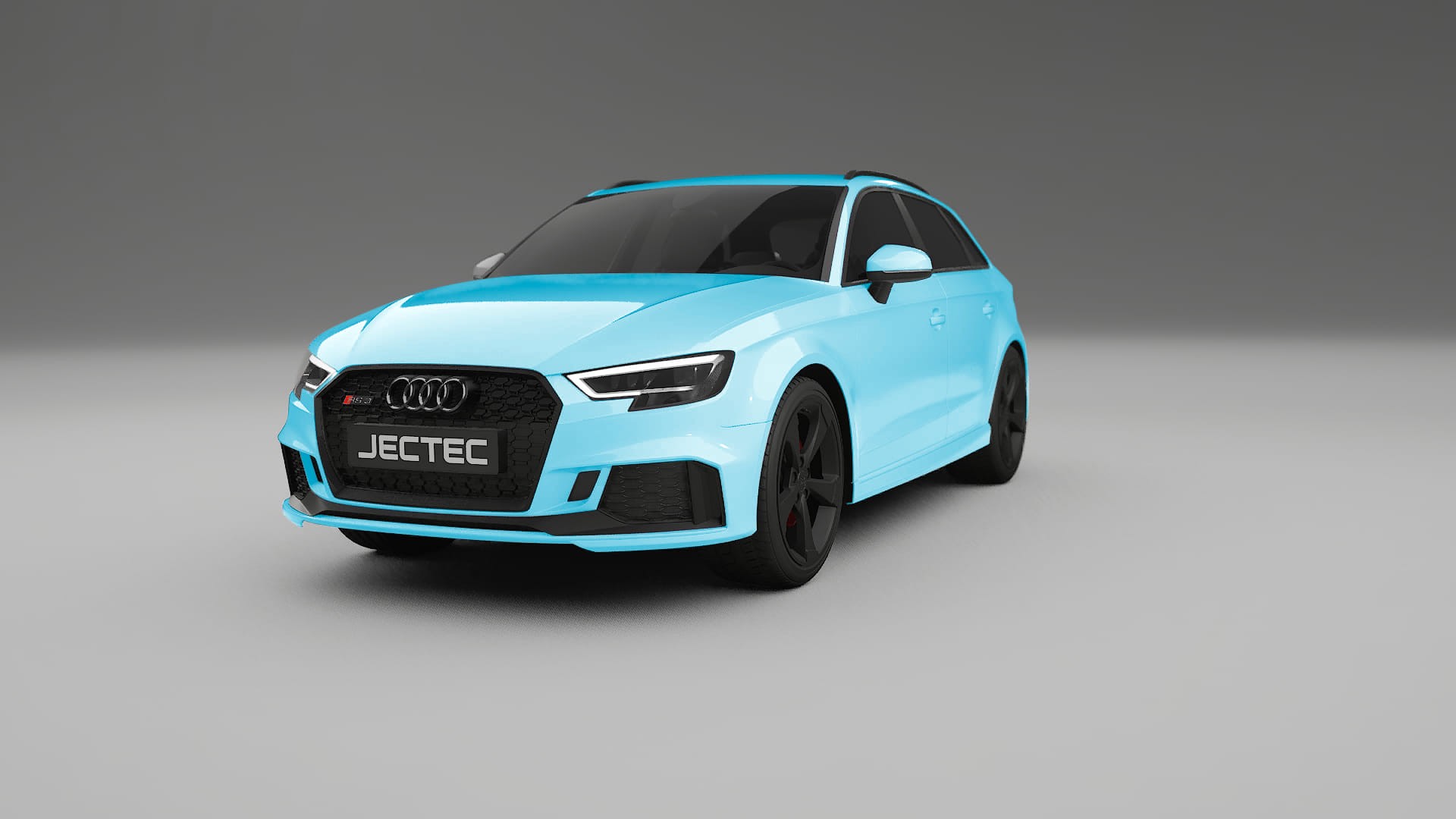 Audi RS3 Sportback 8V facelift Paint Protection Film | CrystalGuard Transparent PPF Full Pre-Cut Kit
