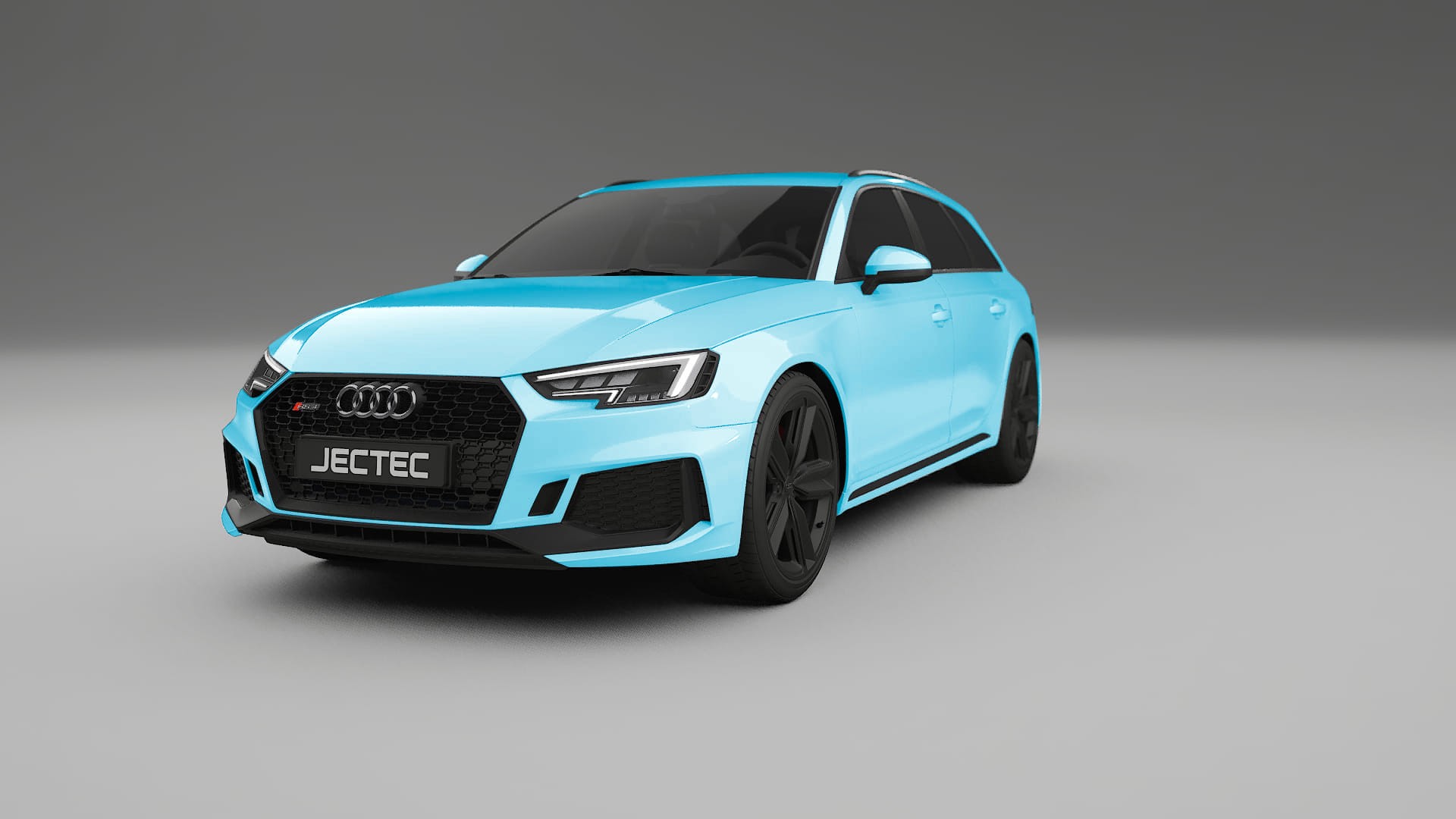 Audi RS4 Avant B9 prefacelift Lackschutzfolie | CrystalGuard Transparente PPF Komplett-Vorgeschnittener Kit