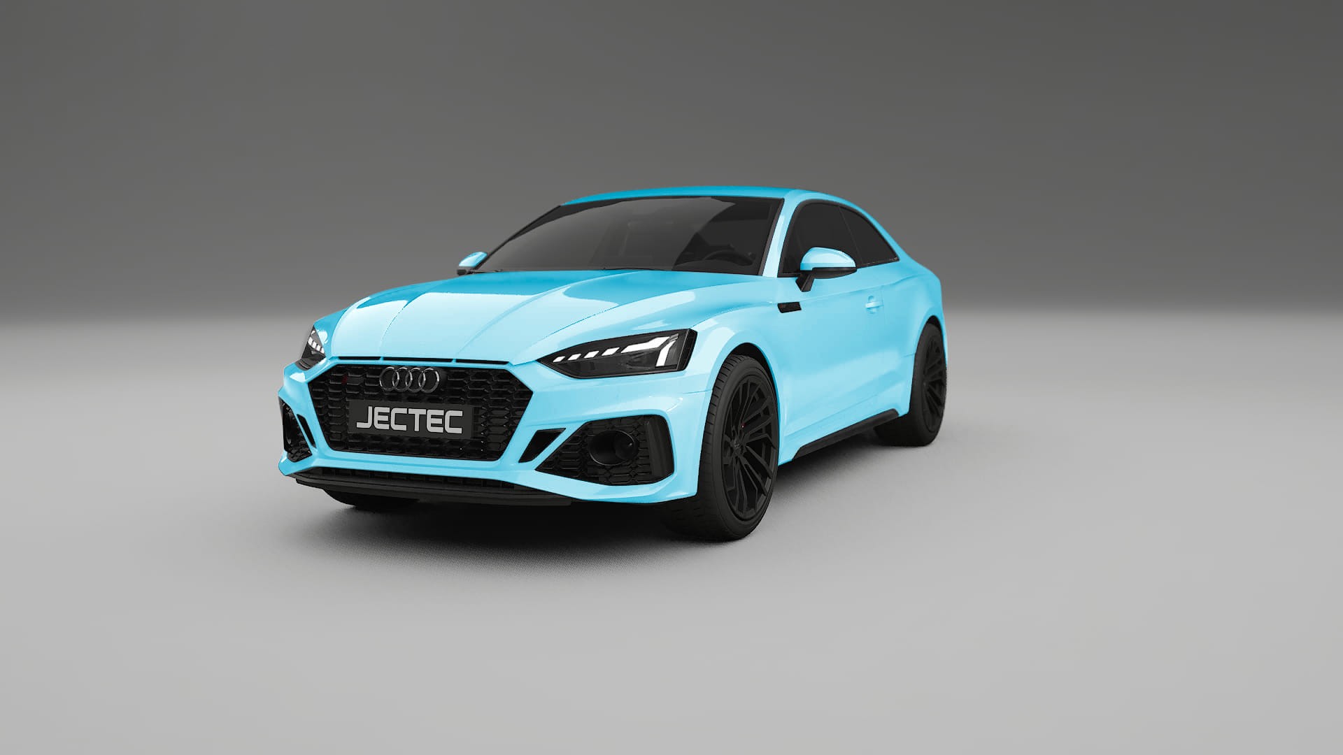 Audi RS5 coupe B9 facelift Lackschutzfolie | CrystalGuard Transparente PPF Komplett-Vorgeschnittener Kit