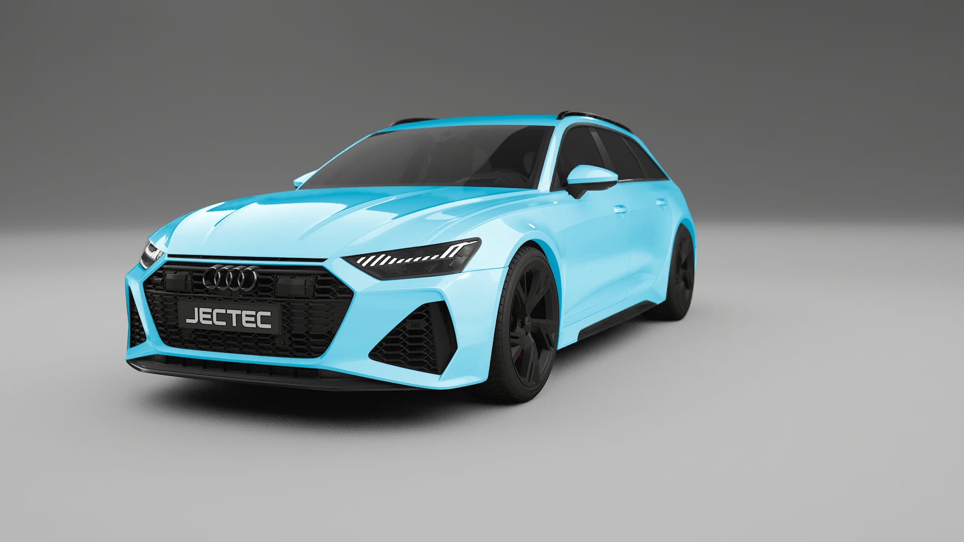 Audi RS6 Avant C8 facelift Lackschutzfolie | CrystalGuard Transparente PPF Komplett-Vorgeschnittener Kit