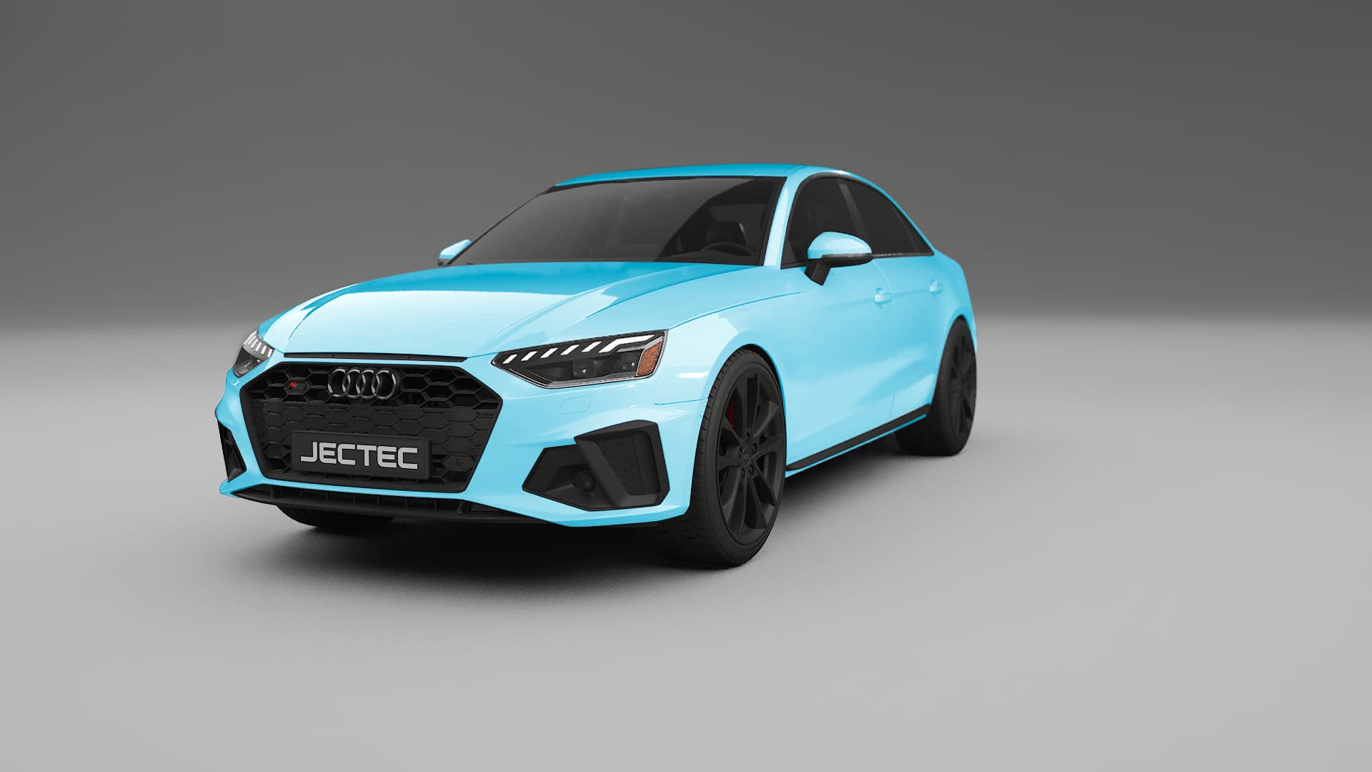 Audi S4 Sedan B9 facelift Paint Protection Film | CrystalGuard Transparent PPF Full Pre-Cut Kit