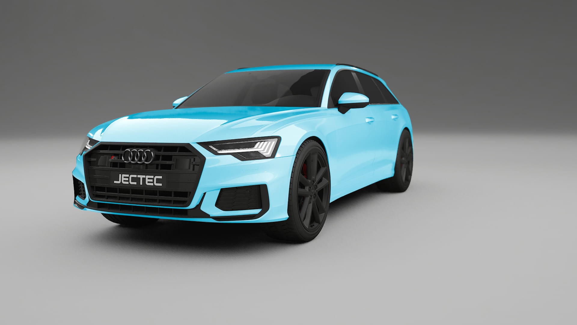 Audi S6 Avant prefacelift C8 Paint Protection Film | CrystalGuard Transparent PPF Full Pre-Cut Kit
