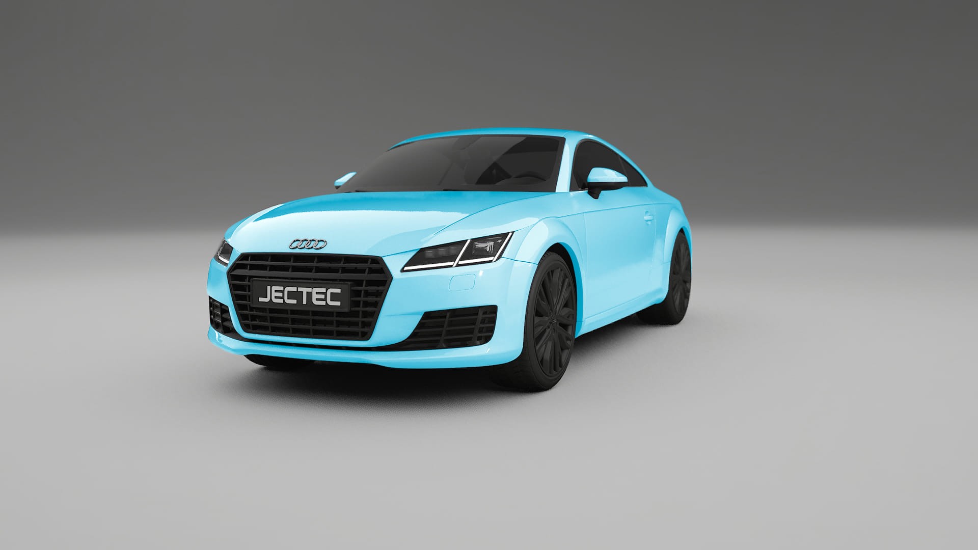 Audi TT coupe 8S prefacelift Lackschutzfolie | CrystalGuard Transparente PPF Komplett-Vorgeschnittener Kit
