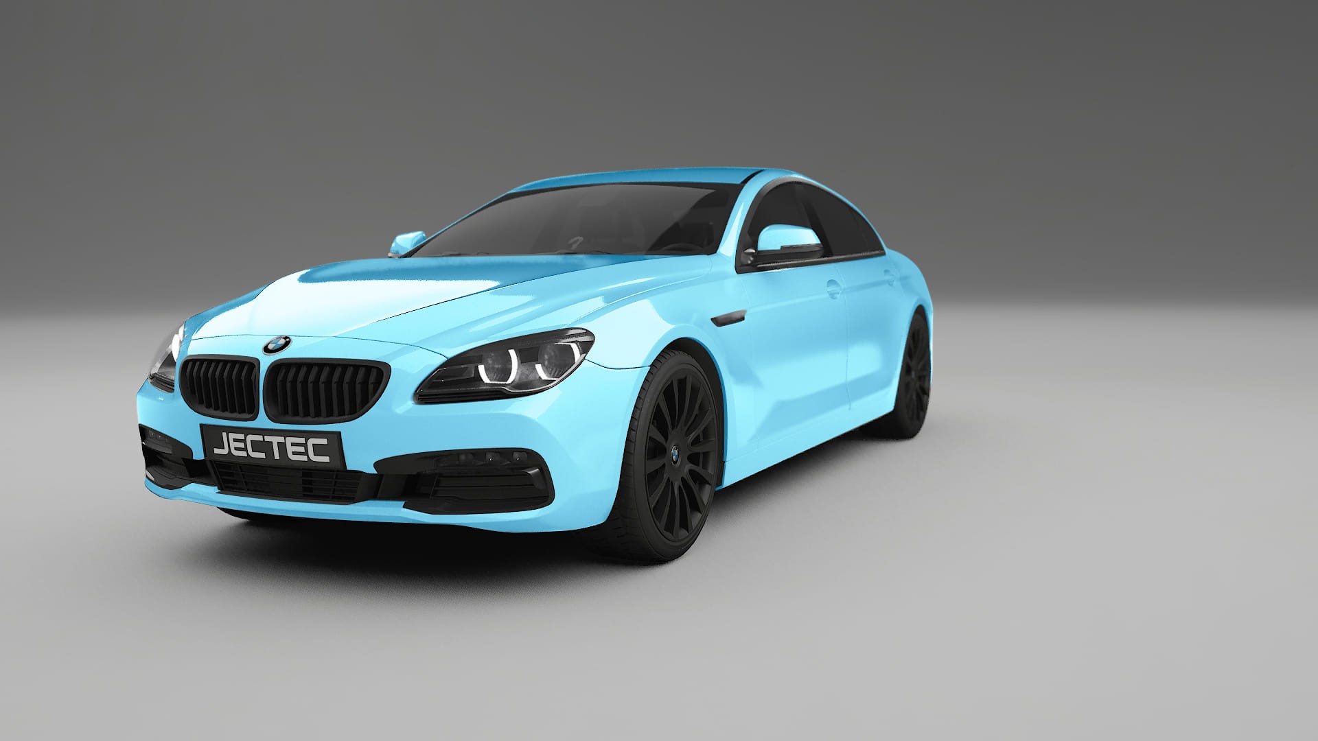 BMW 6 F06 Paint Protection Film | CrystalGuard Transparent PPF Full Pre-Cut Kit