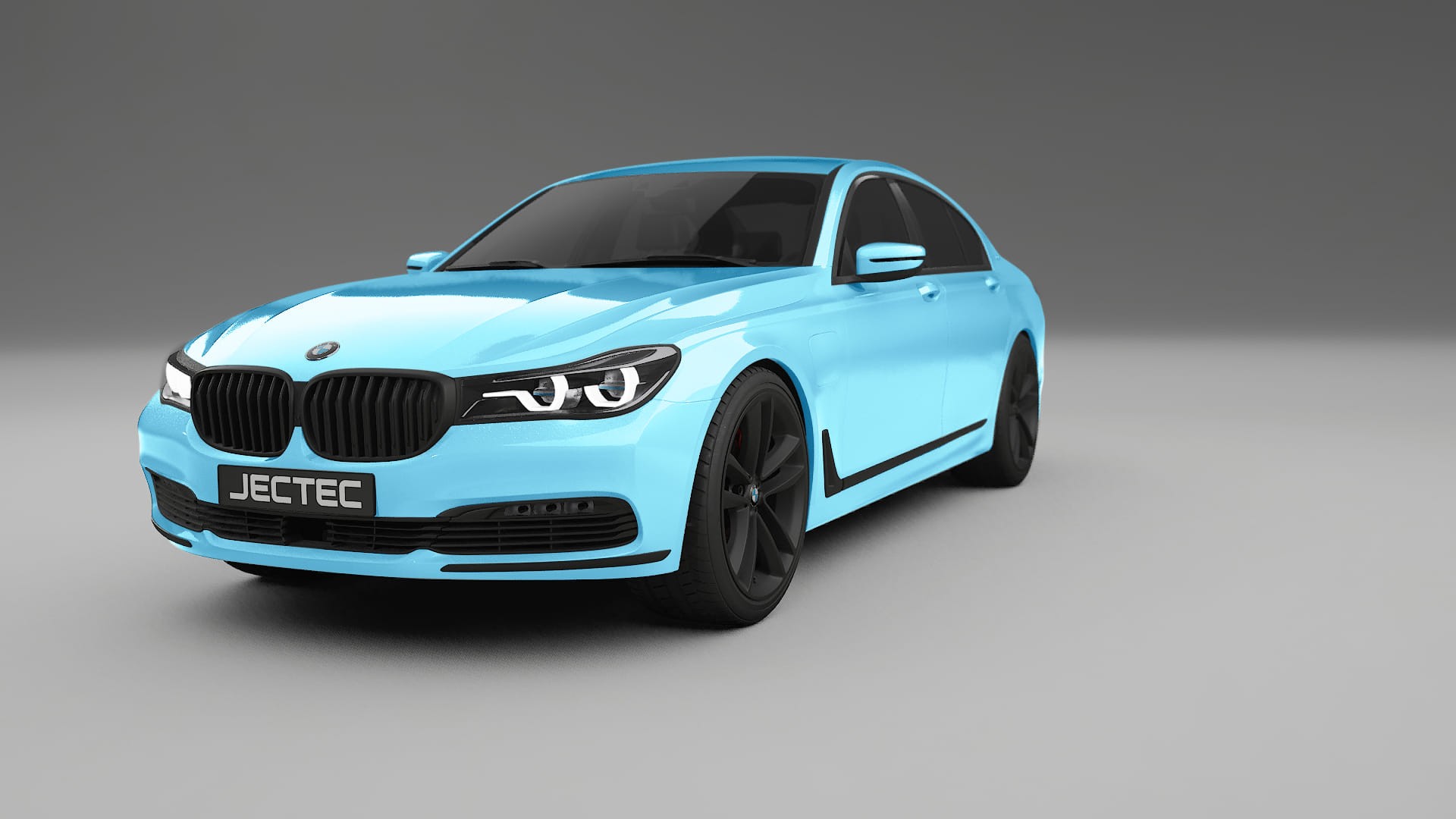 BMW 7 G11 G12 facelift Lackschutzfolie | CrystalGuard Transparente PPF Komplett-Vorgeschnittener Kit