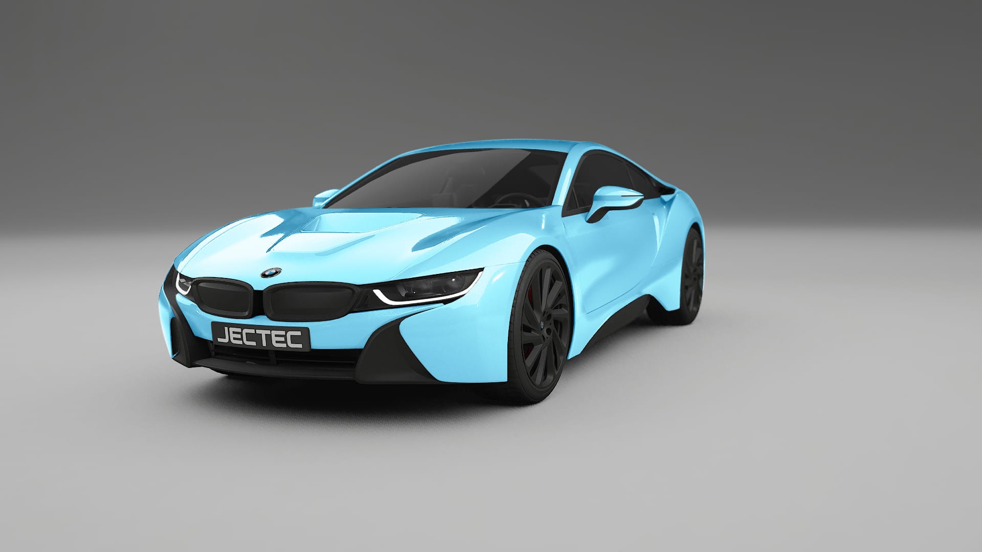 BMW I8 I12 Lackschutzfolie | CrystalGuard Transparente PPF Komplett-Vorgeschnittener Kit