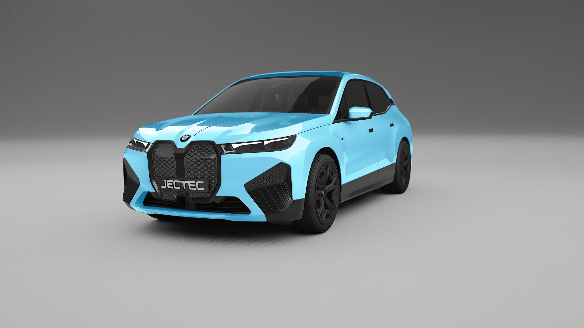 BMW iX M60 Lackschutzfolie | CrystalGuard Transparente PPF Komplett-Vorgeschnittener Kit