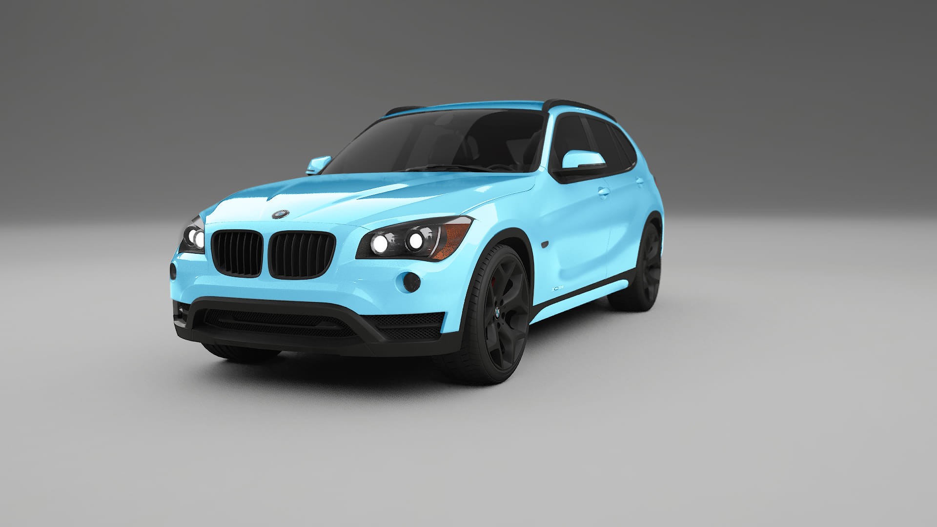 BMW X1 E84 Paint Protection Film | CrystalGuard Transparent PPF Full Pre-Cut Kit