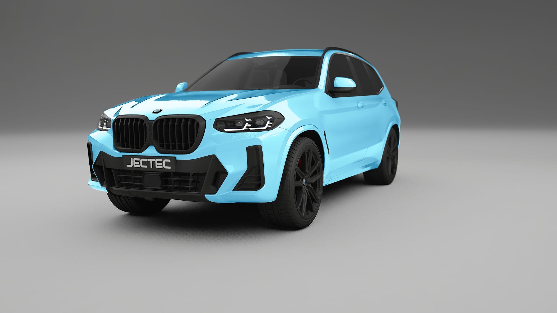 BMW X3 G01 facelift Paint Protection Film | CrystalGuard Transparent PPF Full Pre-Cut Kit