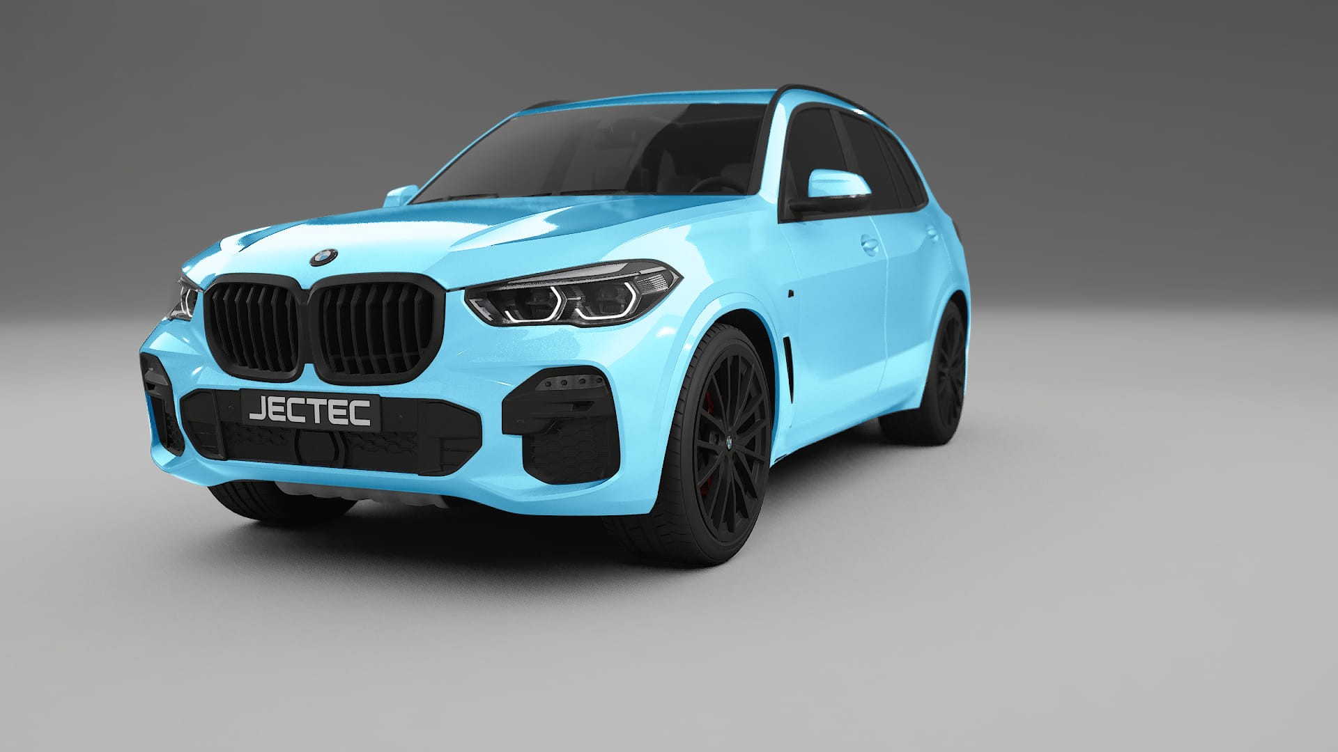 BMW X5 G05 M-Sport Paint Protection Film | CrystalGuard Transparent PPF Full Pre-Cut Kit