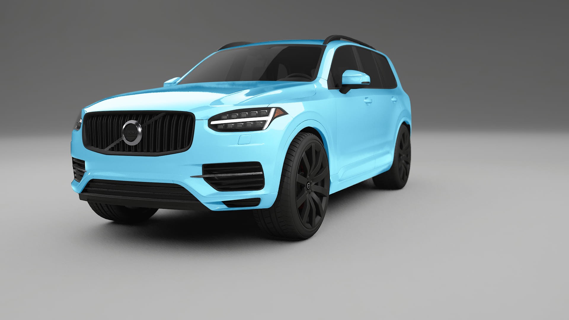 Volvo XC90 SPA Paint Protection Film | CrystalGuard Transparent PPF Full Pre-Cut Kit