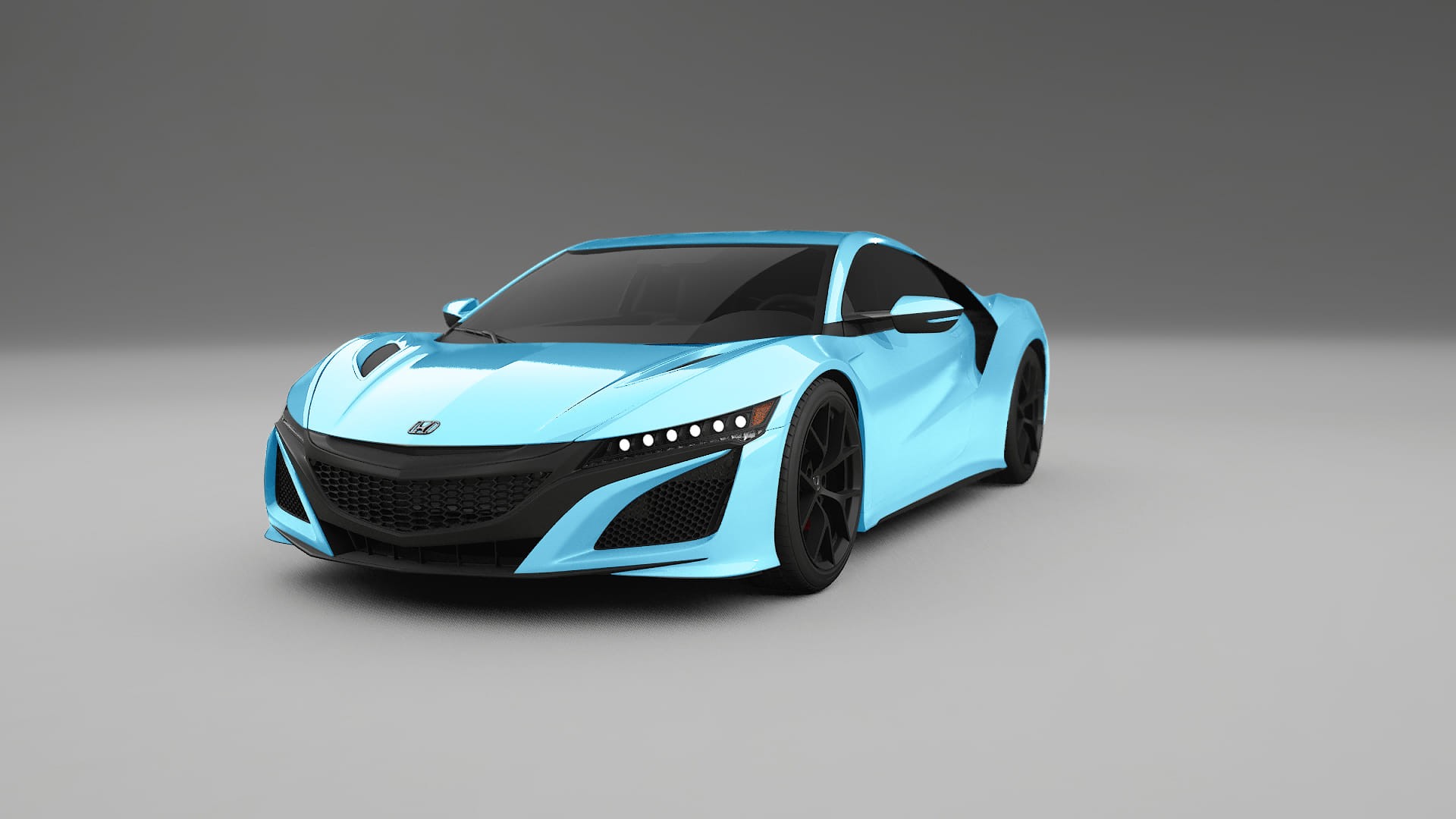 Honda NSX prefacelift Lackschutzfolie | CrystalGuard Transparente PPF Komplett-Vorgeschnittener Kit