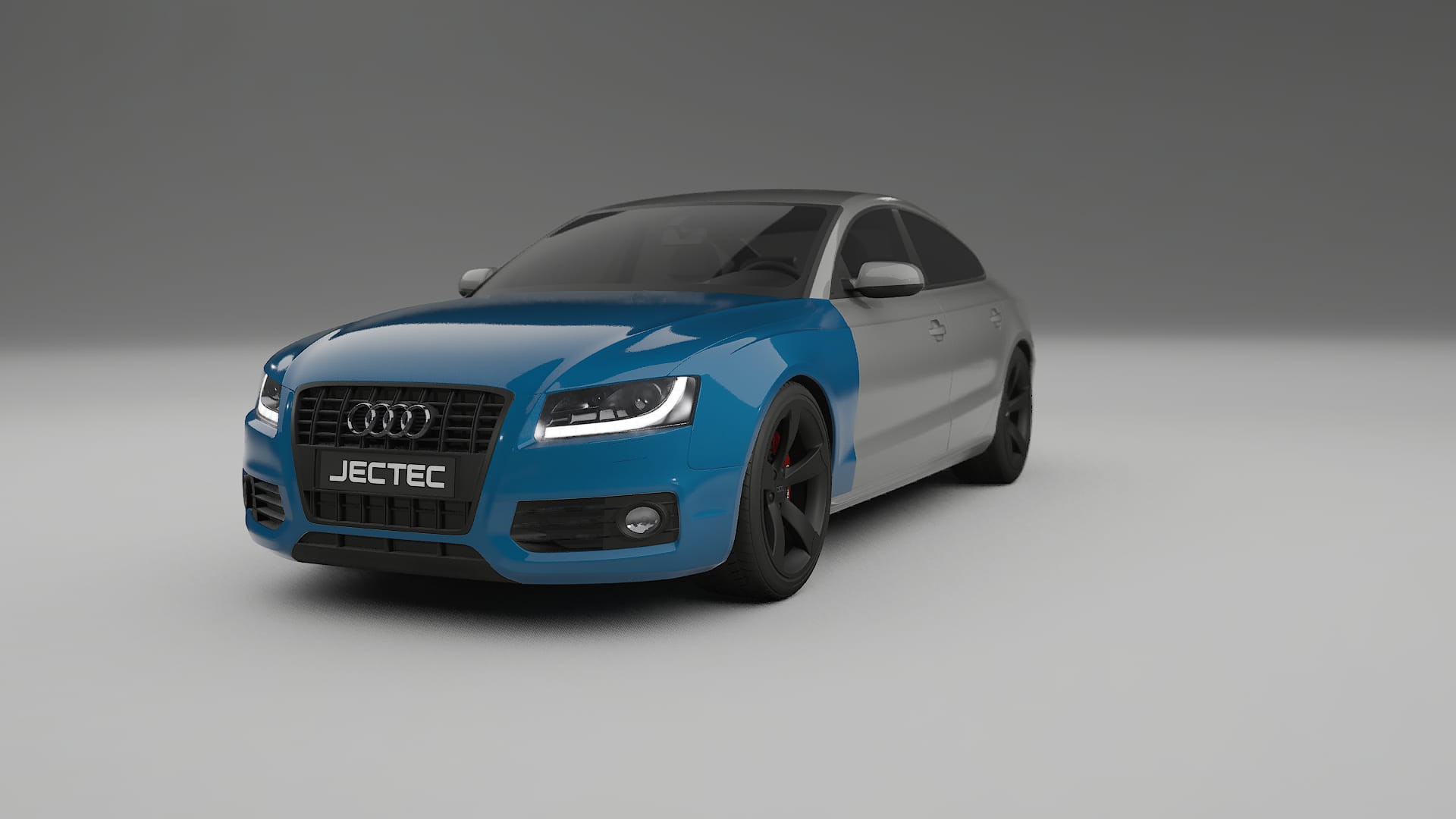 Audi A5 8T Sportback prefacelift Lackschutzfolie | CrystalGuard Transparente PPF Komplett-Vorgeschnittener Kit